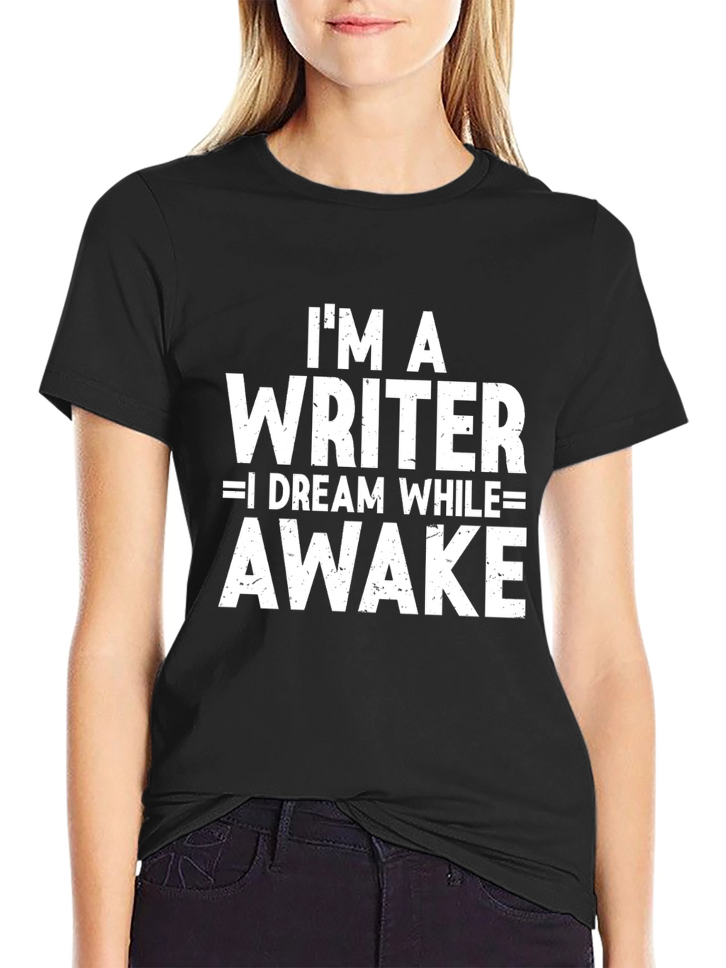 Writer Dream Awake Graphic T-Shirt