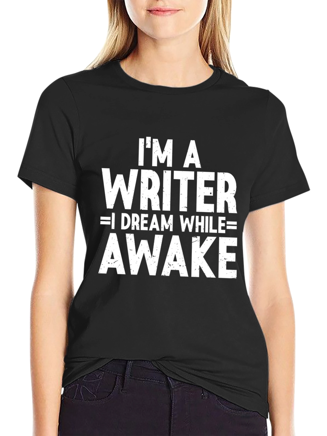 Writer Dream Awake Graphic T-Shirt