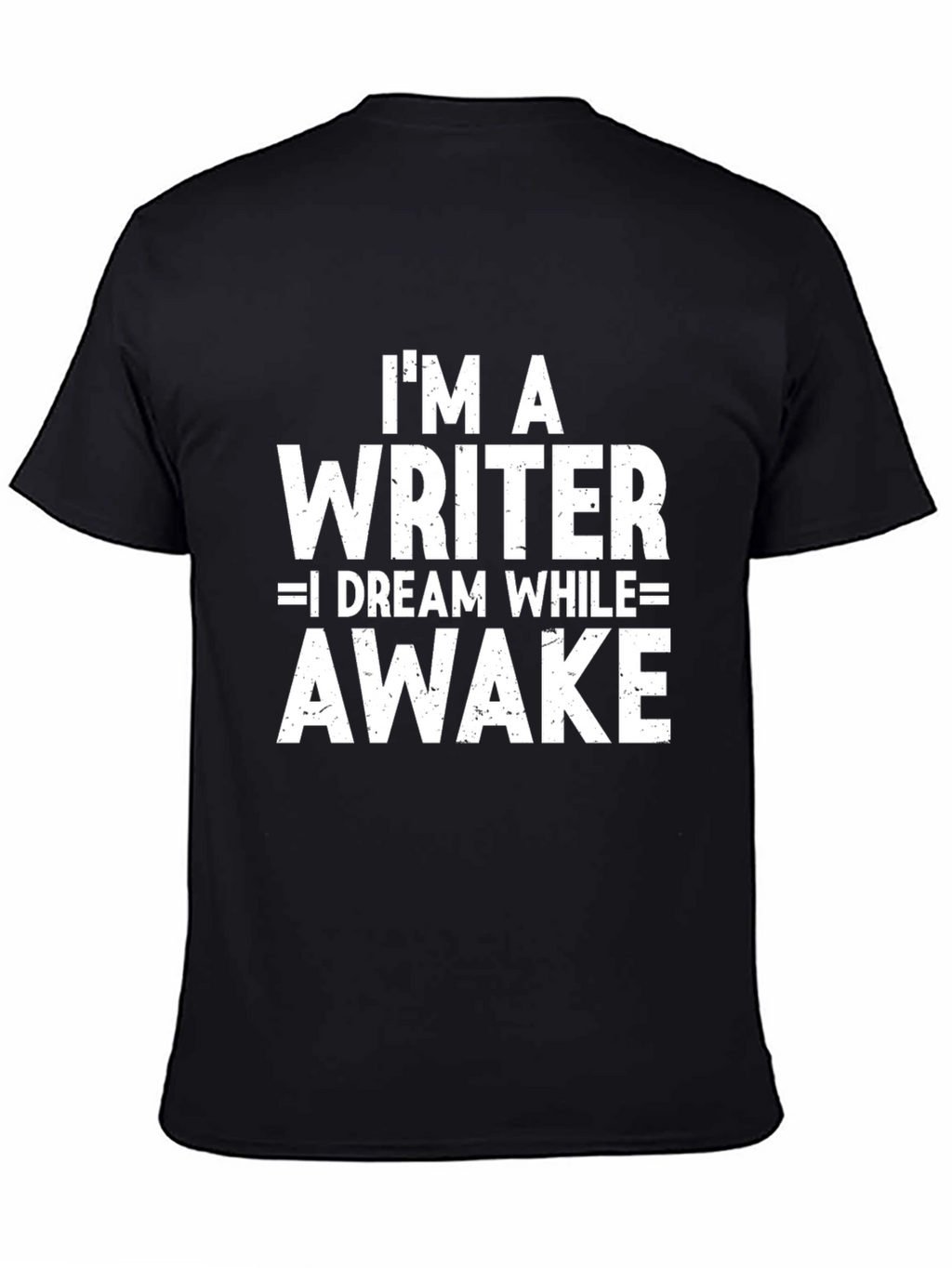 Writer Dream Awake Graphic T-Shirt