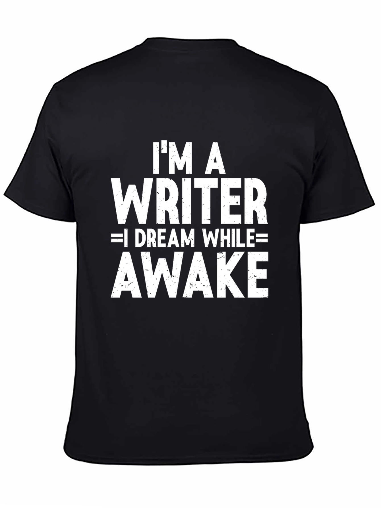Writer Dream Awake Graphic T-Shirt