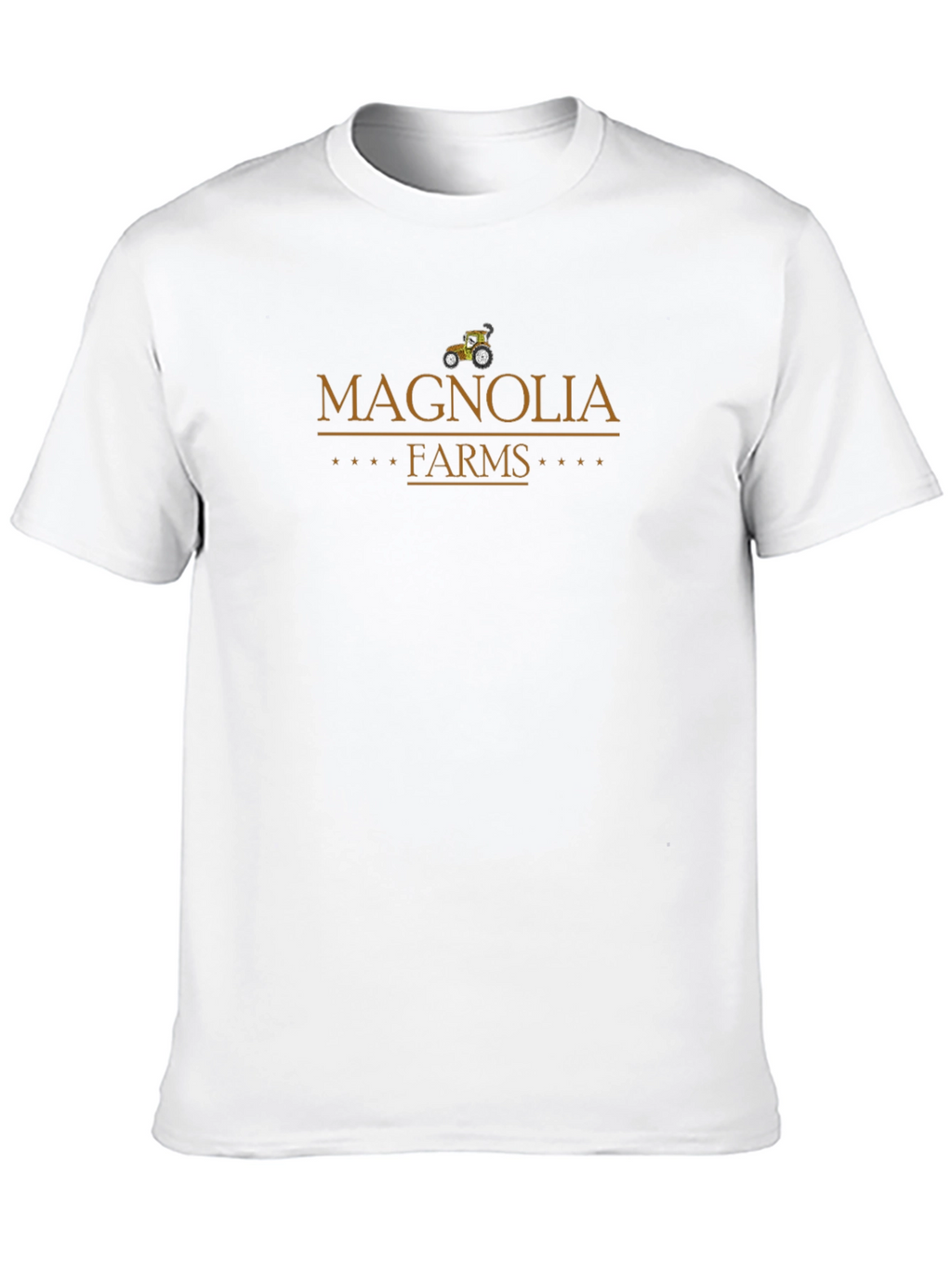 Magnolia Farms Black Graphic Tee