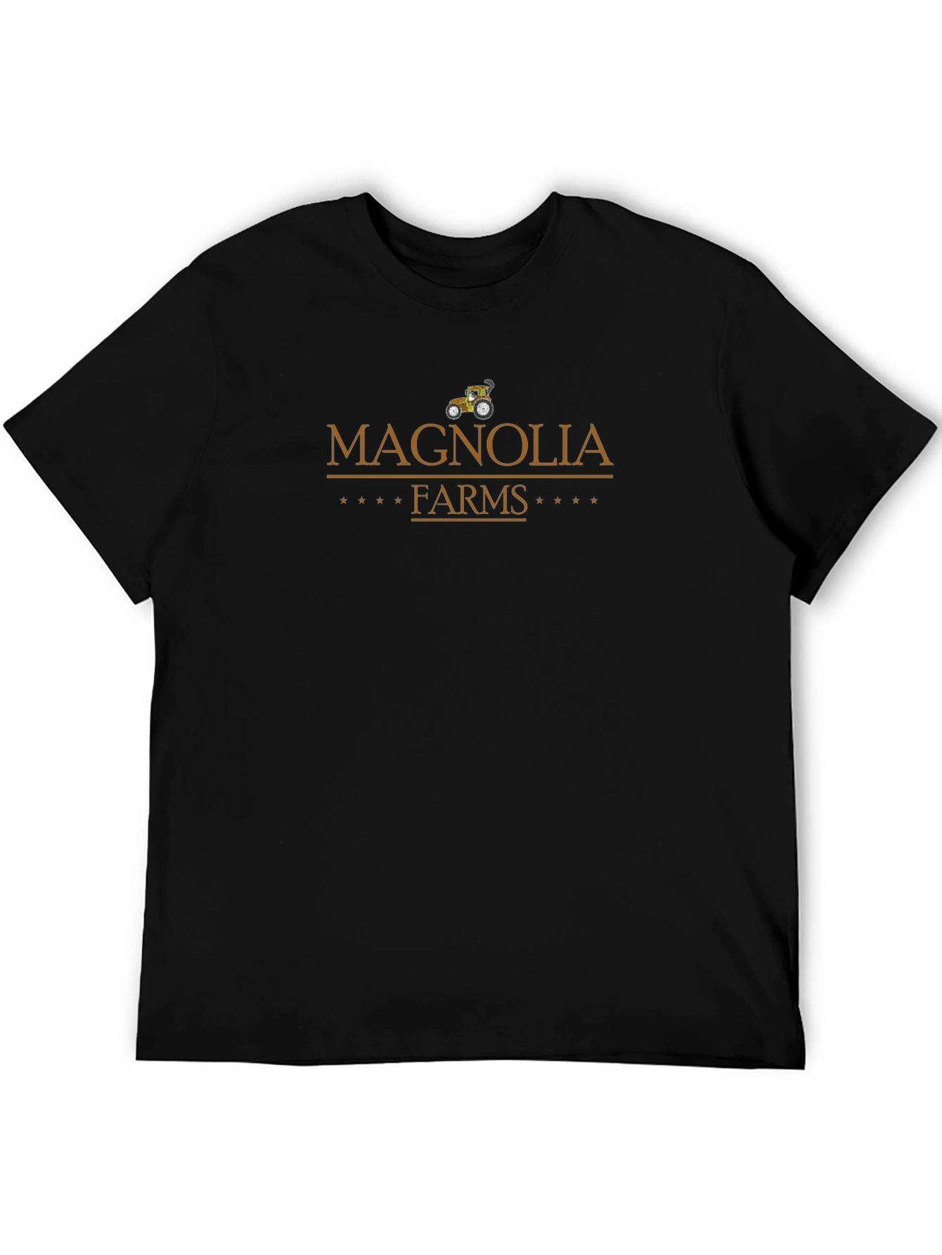 Magnolia Farms Black Graphic Tee
