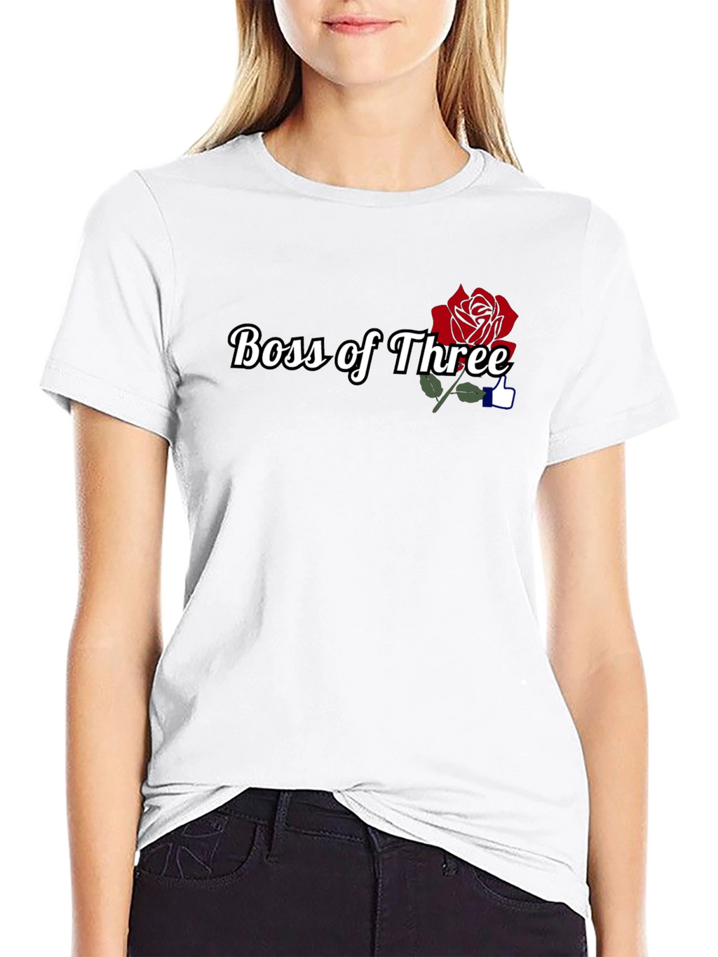Boss of Three Rose T-Shirt
