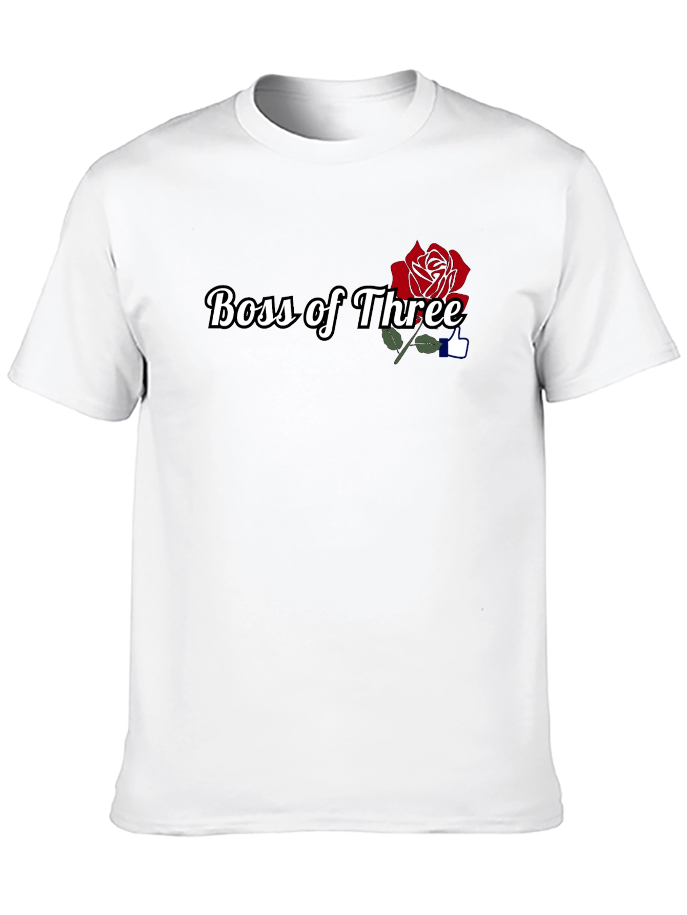 Boss of Three Rose T-Shirt