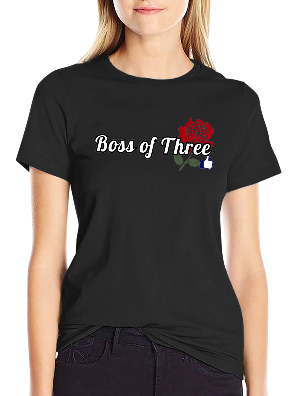 Boss of Three Rose T-Shirt