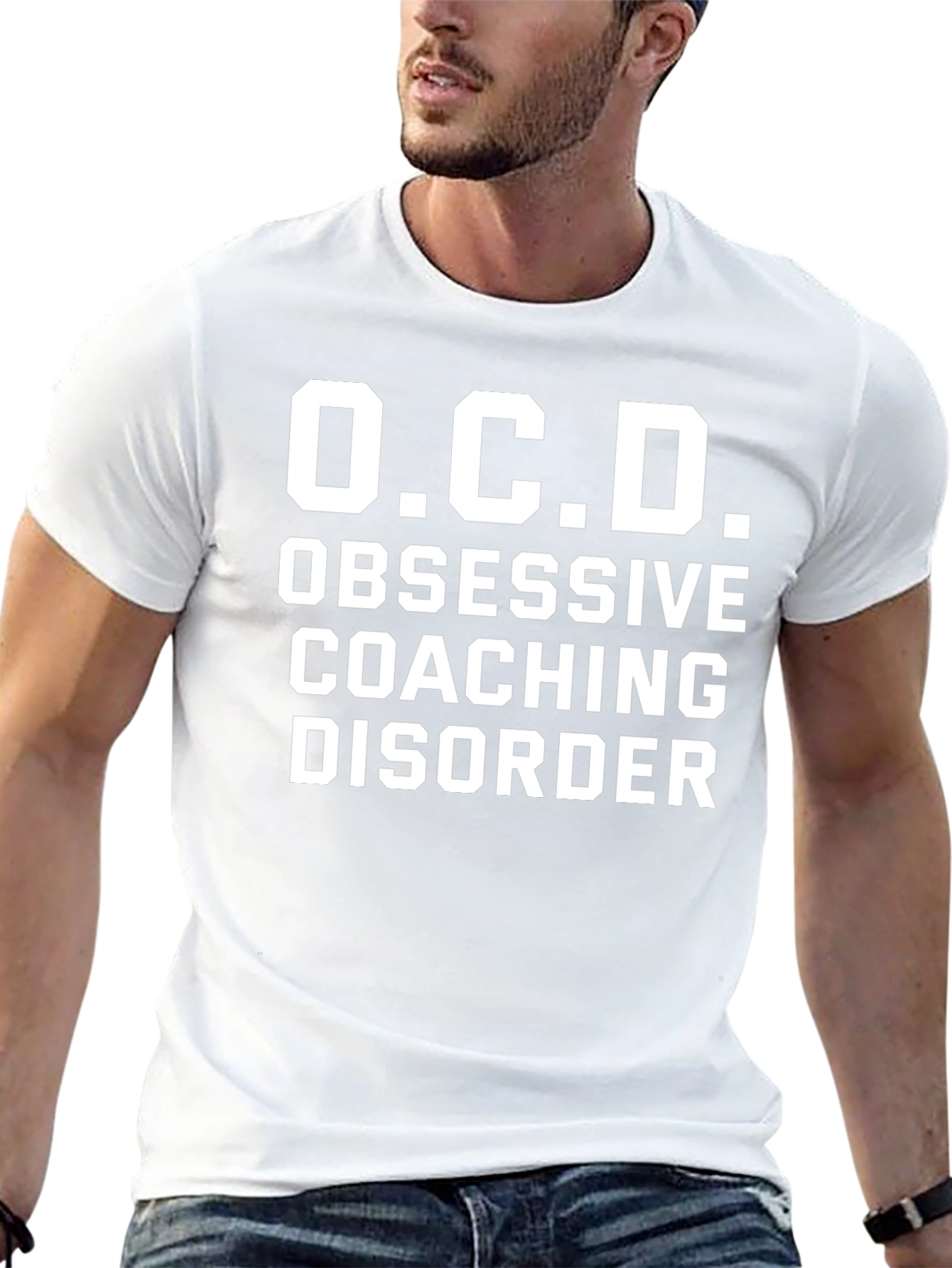 Obsessive Coaching Disorder Funny T-Shirt