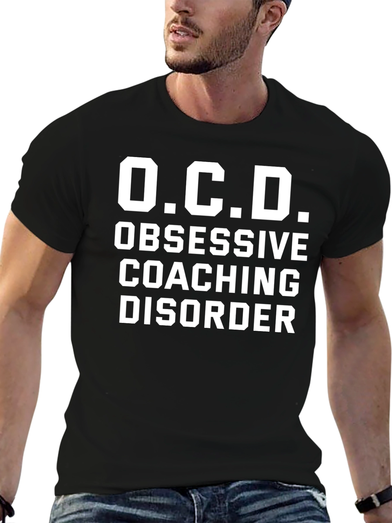 Obsessive Coaching Disorder Funny T-Shirt