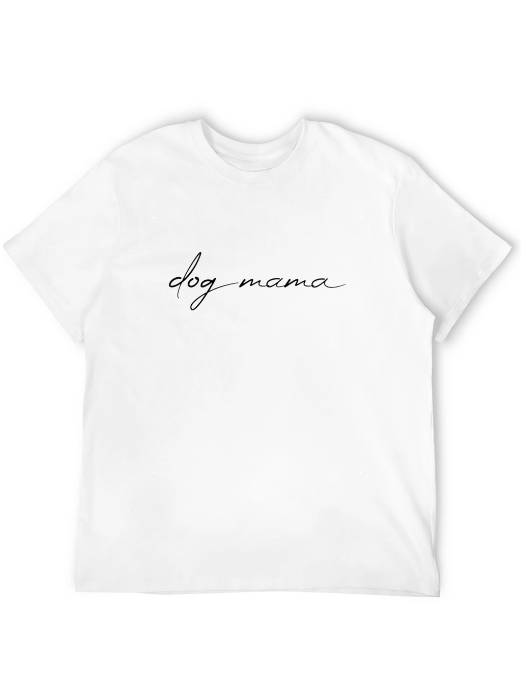Dog Mama Black Graphic Tee