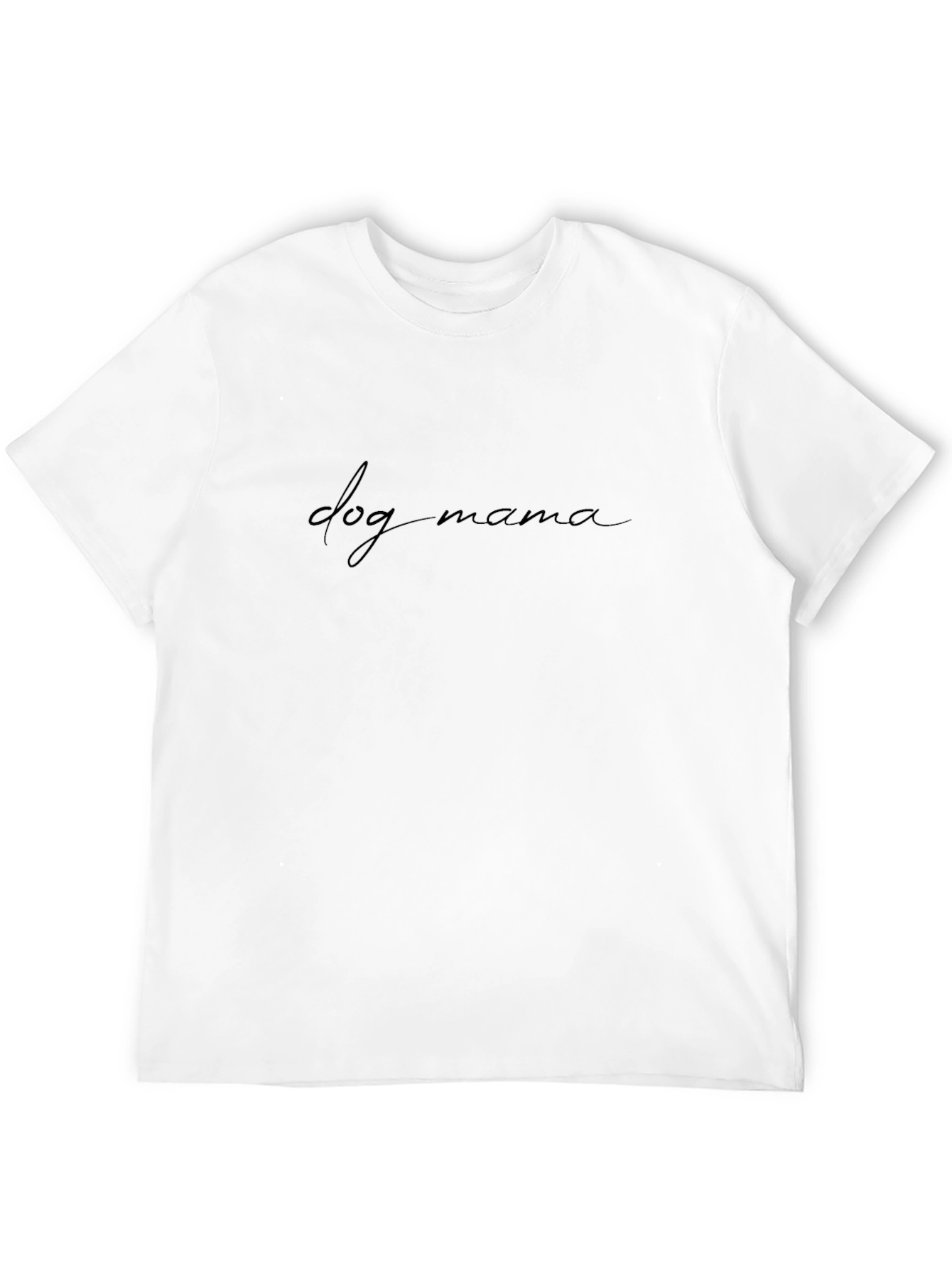 Dog Mama Black Graphic Tee