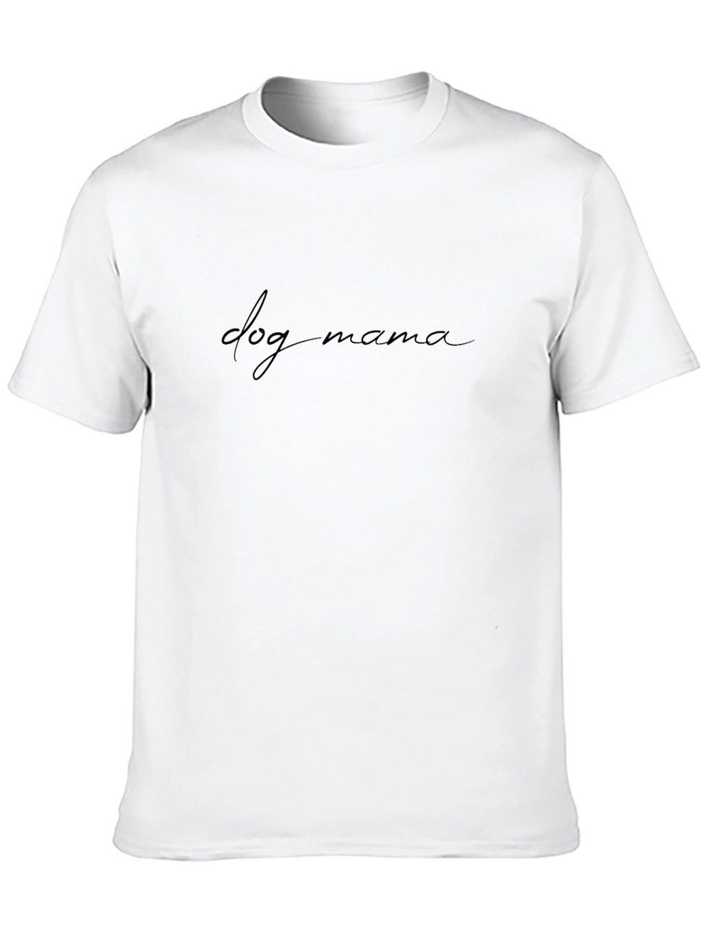 Dog Mama Black Graphic Tee