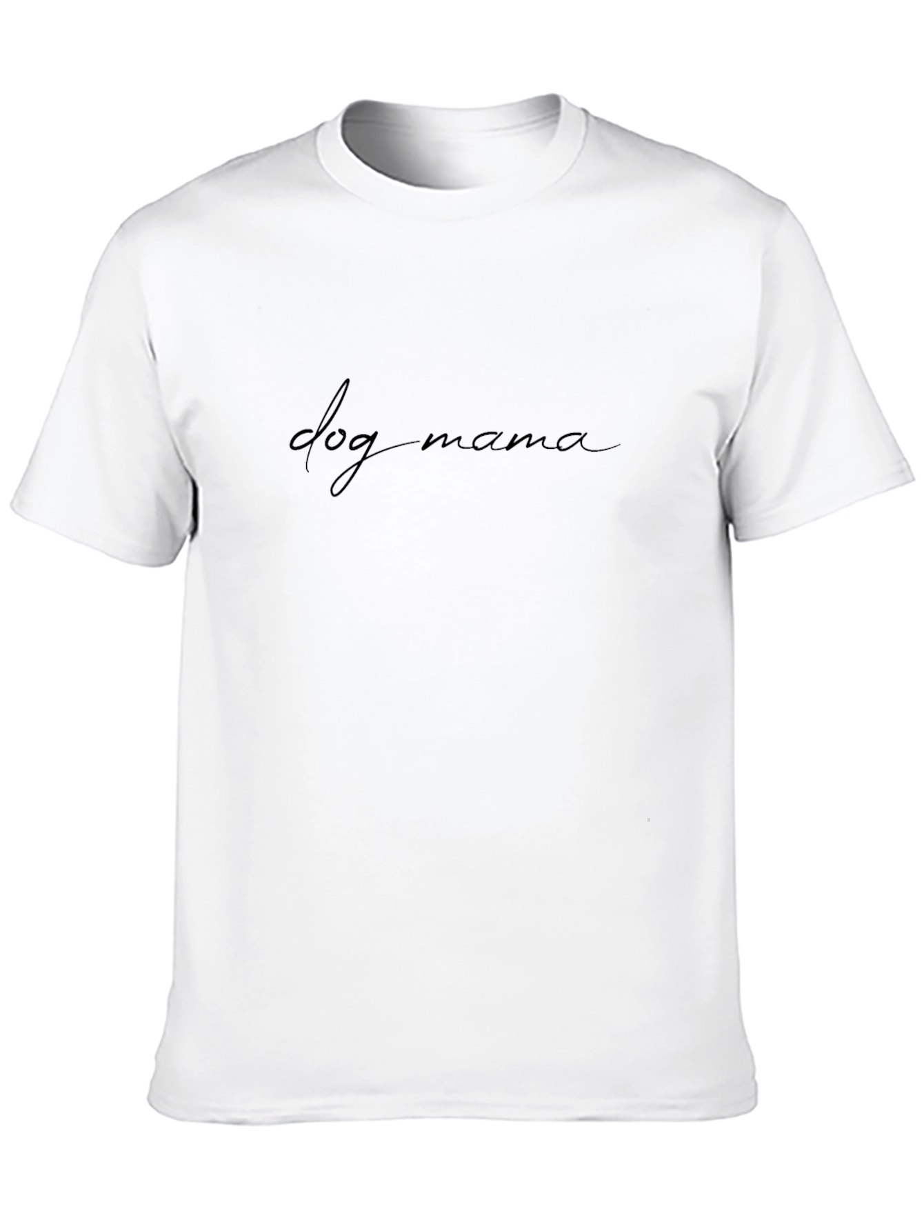 Dog Mama Black Graphic Tee