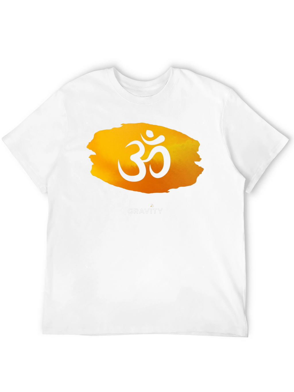 Om Symbol Gravity Graphic Tee - Unisex Black T-Shirt
