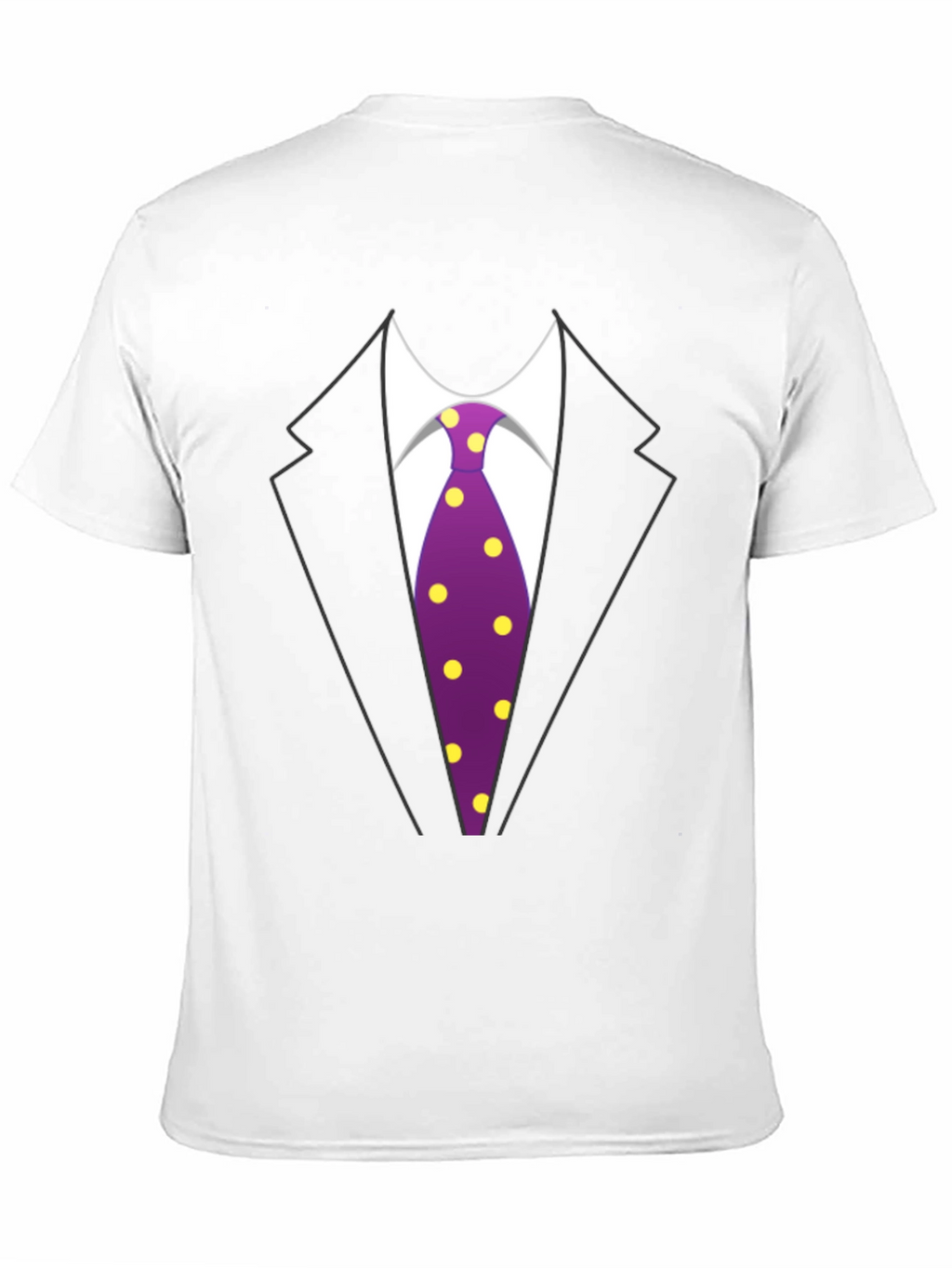 Tuxedo T-Shirt - Fun Suit Design
