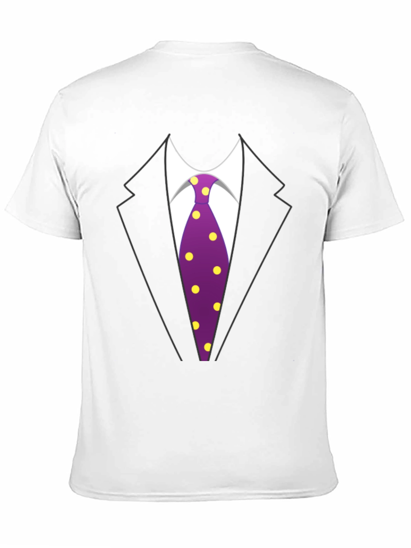 Tuxedo T-Shirt - Fun Suit Design