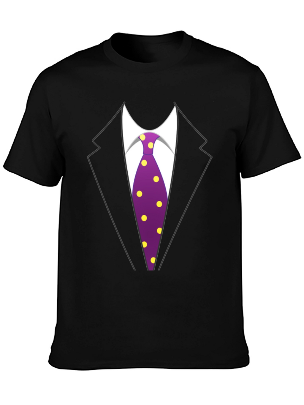 Tuxedo T-Shirt - Fun Suit Design