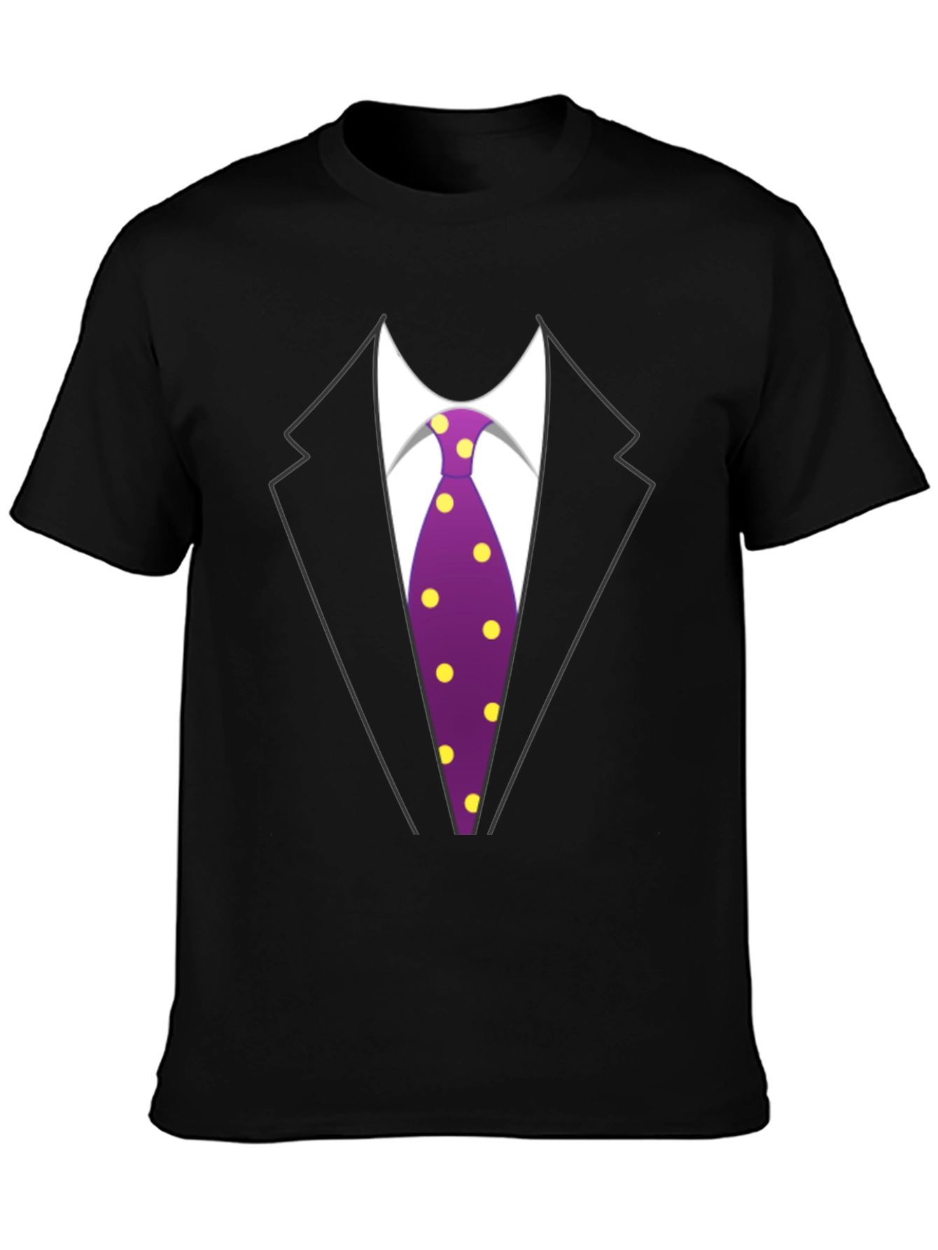 Tuxedo T-Shirt - Fun Suit Design