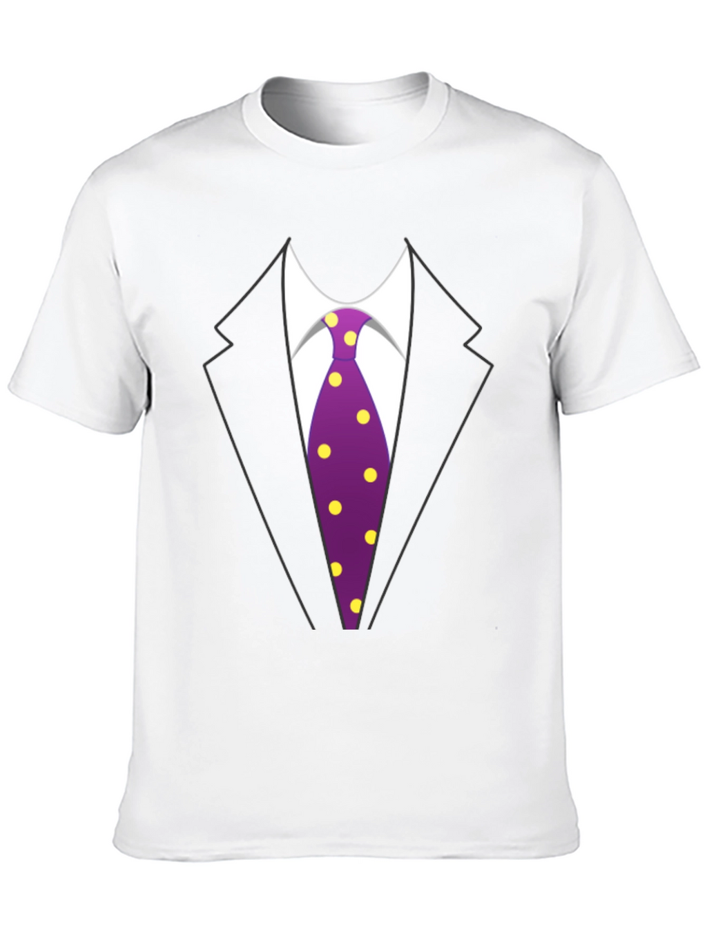 Tuxedo T-Shirt - Fun Suit Design