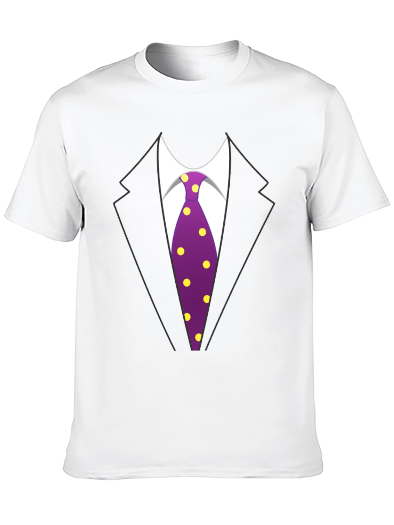 Tuxedo T-Shirt - Fun Suit Design