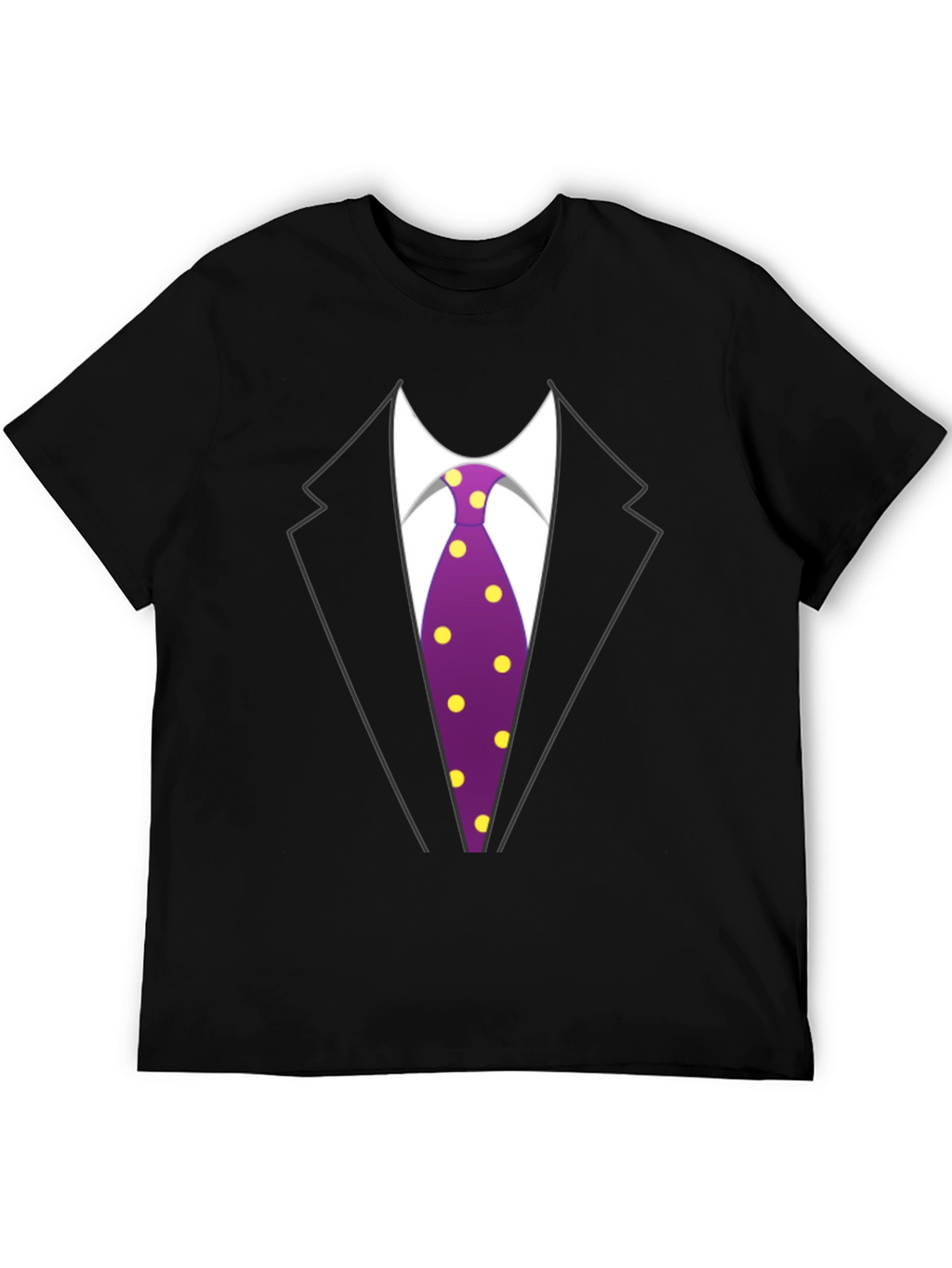 Tuxedo T-Shirt - Fun Suit Design