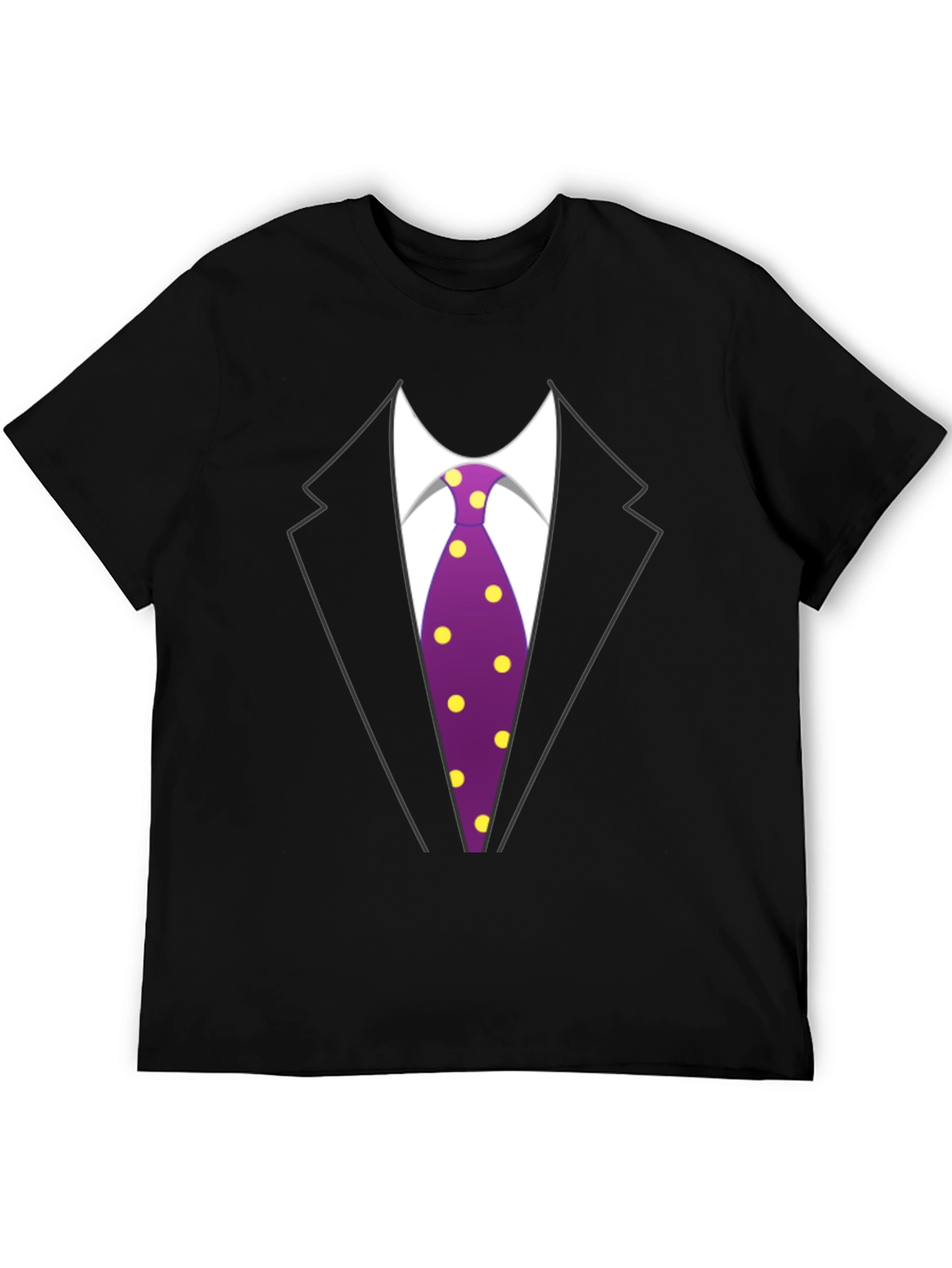 Tuxedo T-Shirt - Fun Suit Design