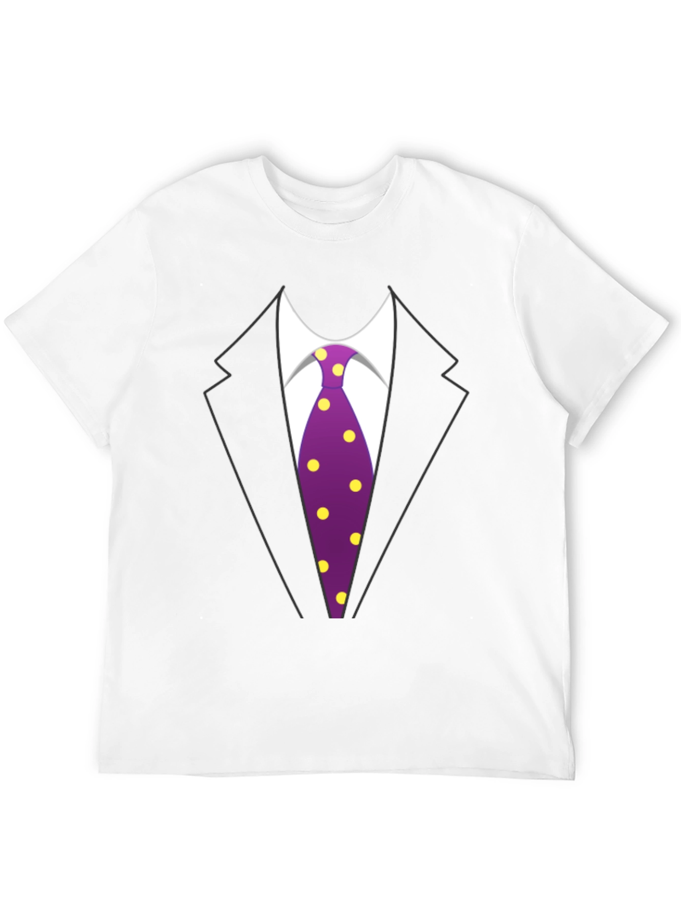Tuxedo T-Shirt - Fun Suit Design