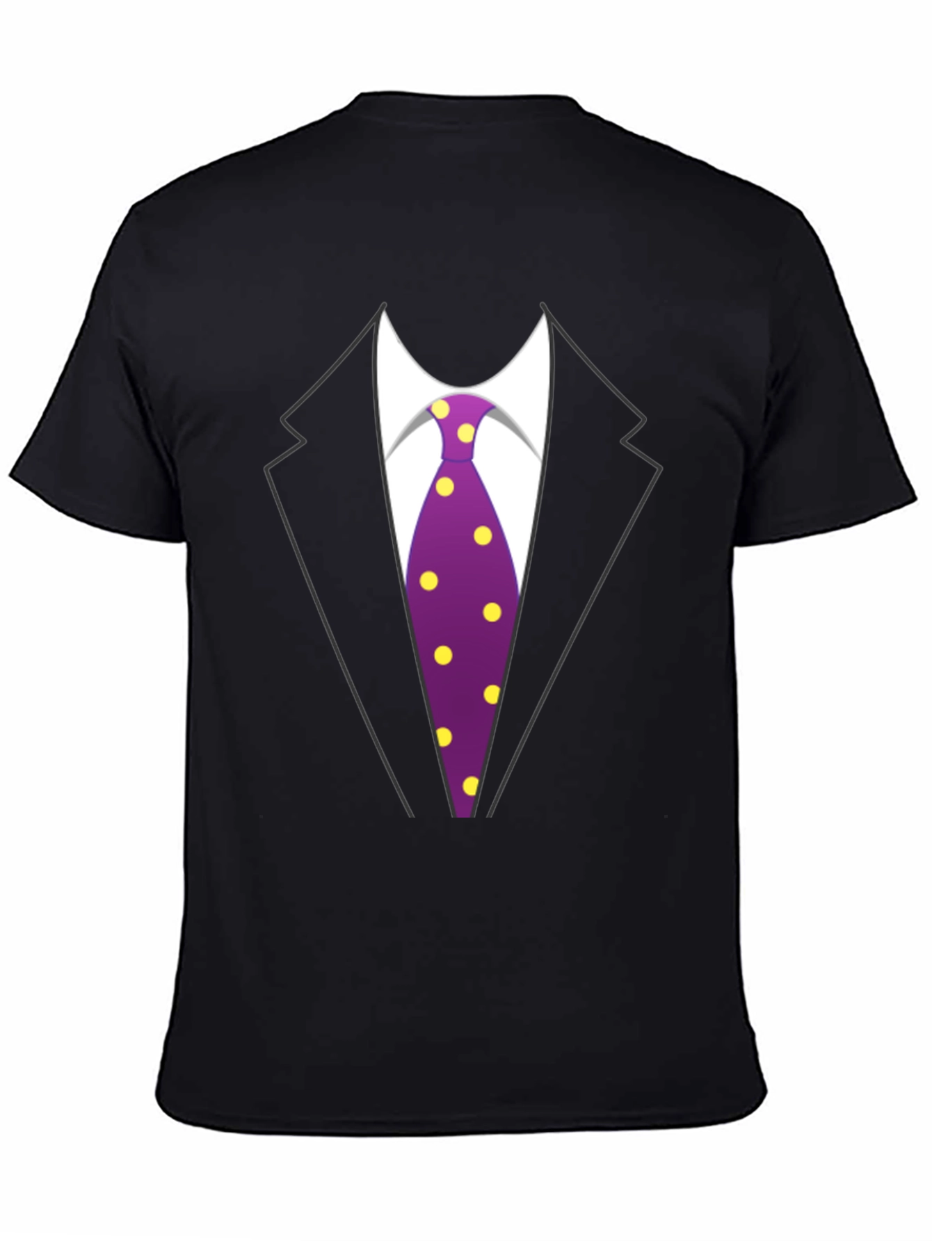 Tuxedo T-Shirt - Fun Suit Design