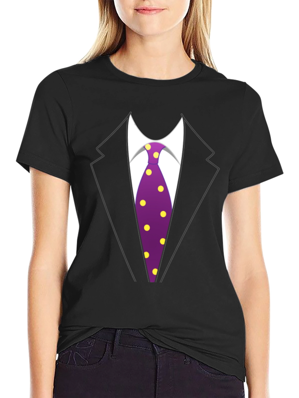 Tuxedo T-Shirt - Fun Suit Design