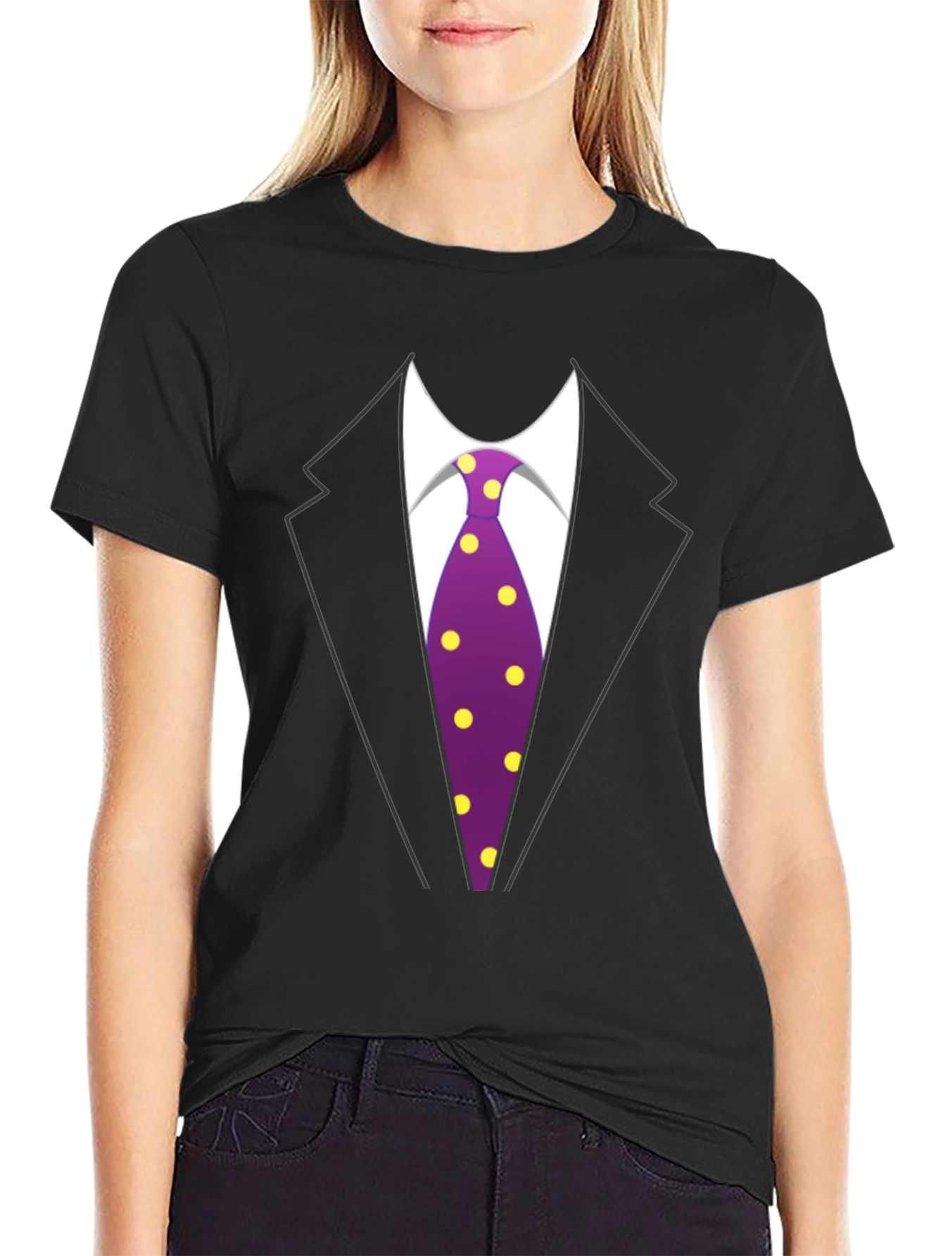 Tuxedo T-Shirt - Fun Suit Design