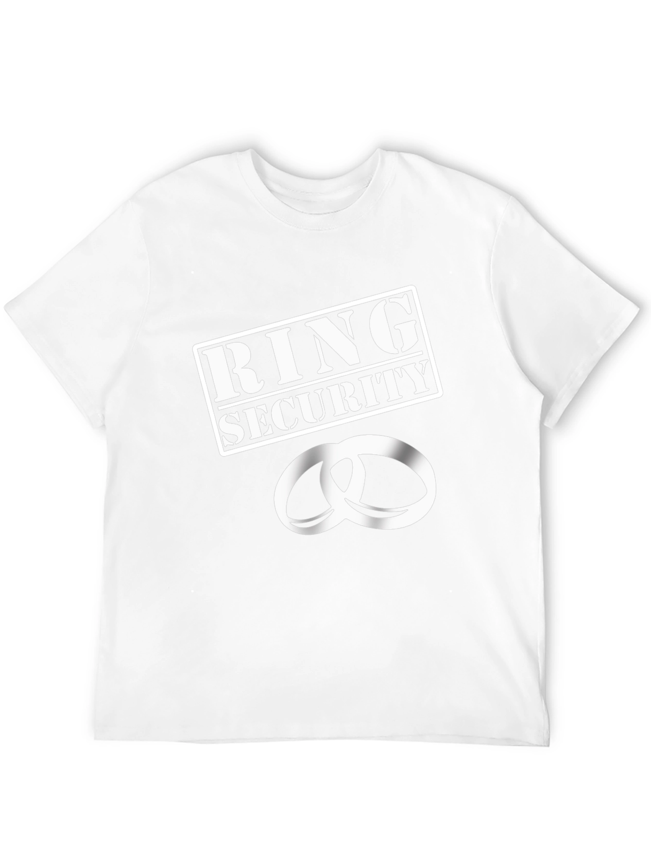Ring Security T-Shirt - Wedding Party Apparel