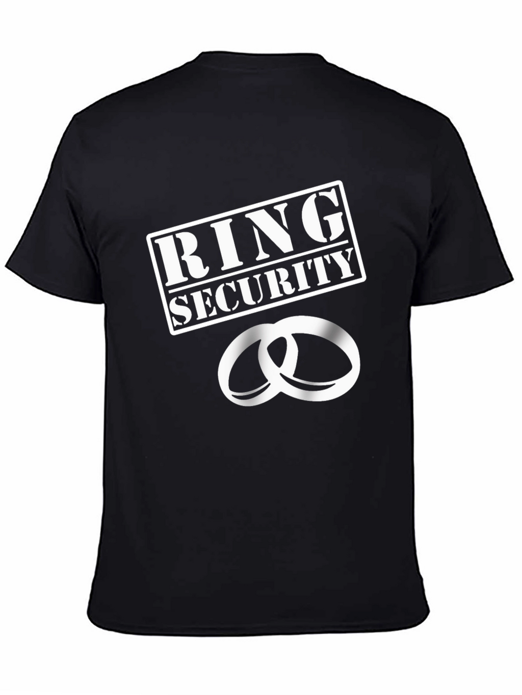 Ring Security T-Shirt - Wedding Party Apparel