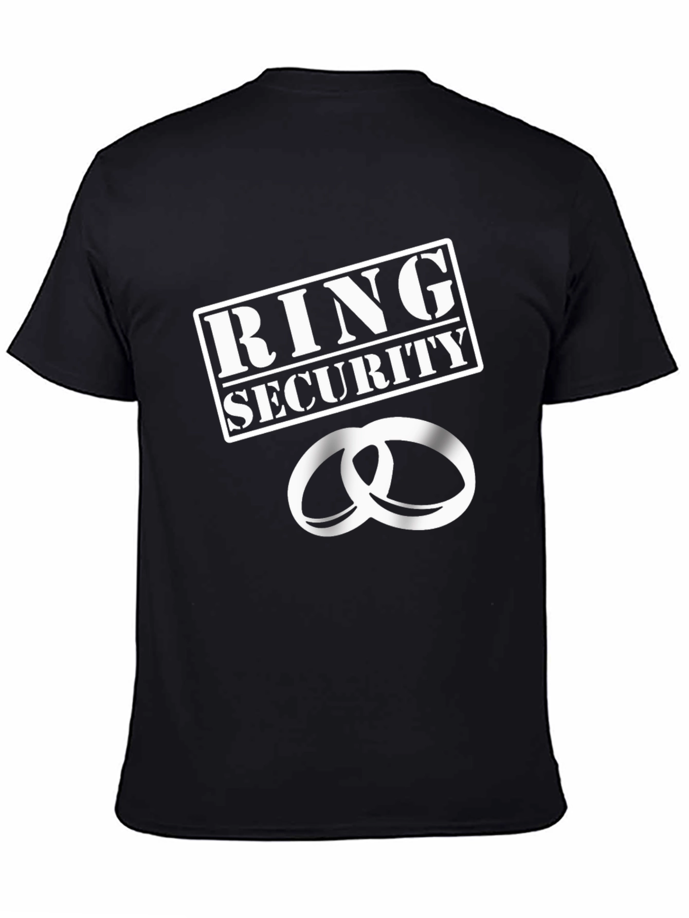 Ring Security T-Shirt - Wedding Party Apparel