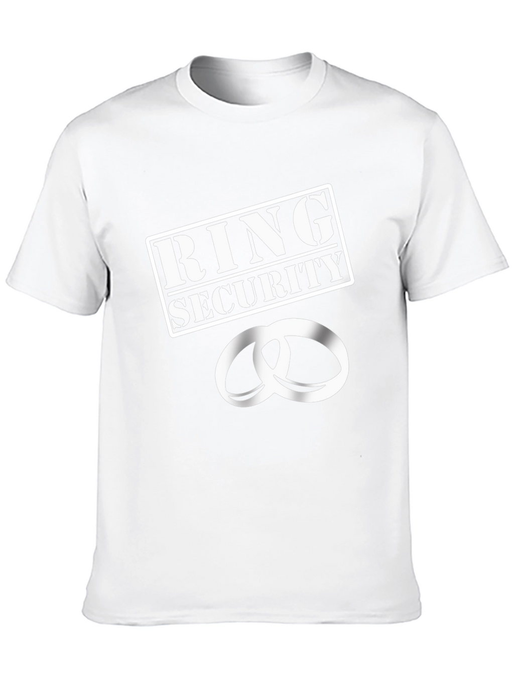 Ring Security T-Shirt - Wedding Party Apparel