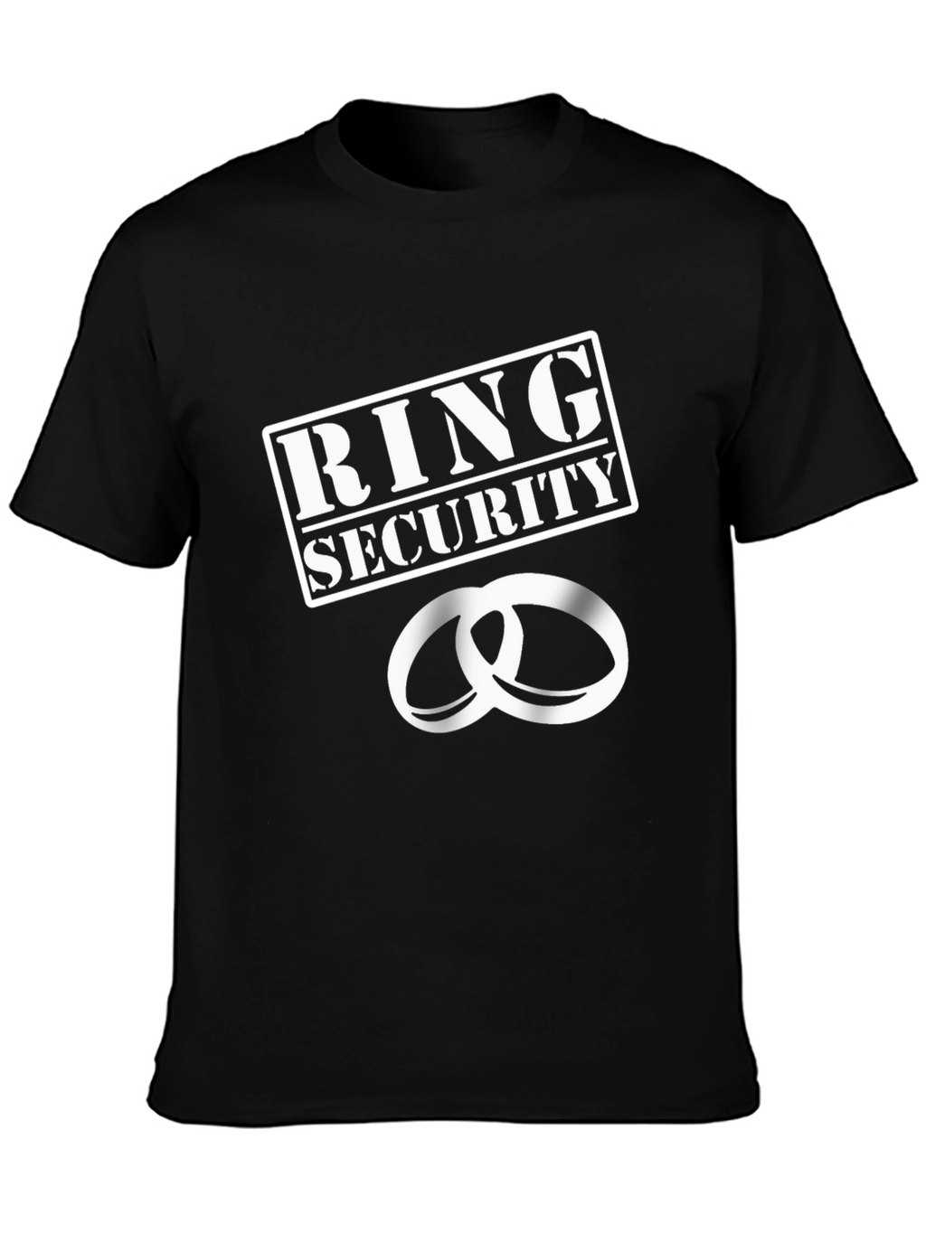 Ring Security T-Shirt - Wedding Party Apparel