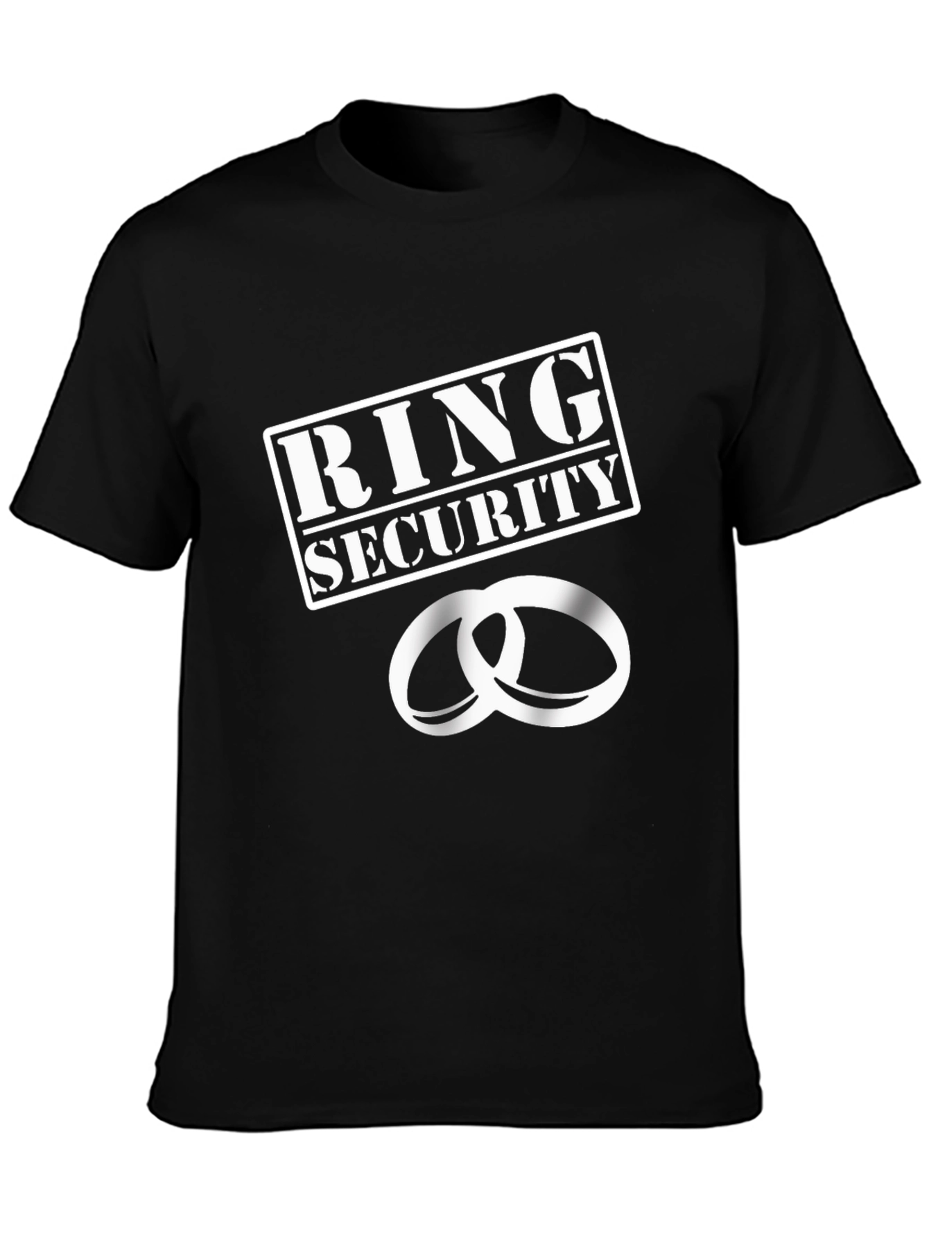 Ring Security T-Shirt - Wedding Party Apparel