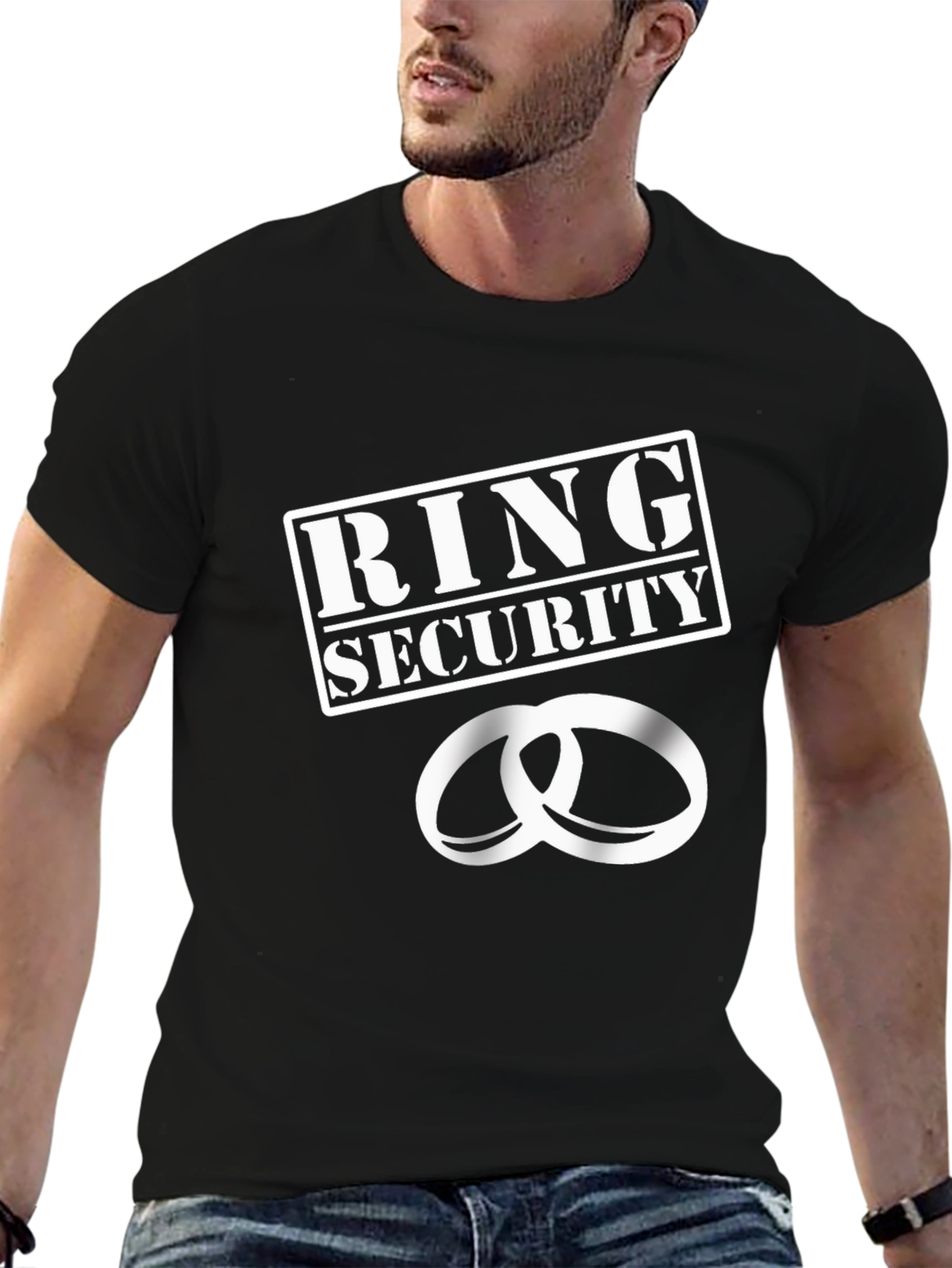 Ring Security T-Shirt - Wedding Party Apparel