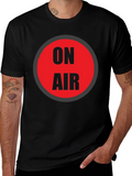 On Air T-Shirt - Bold & Iconic Studio Design