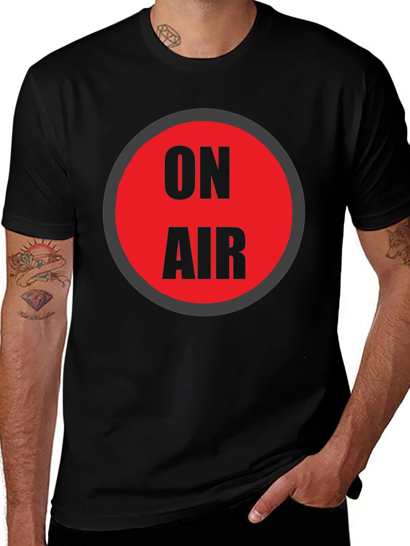 On Air T-Shirt - Bold & Iconic Studio Design