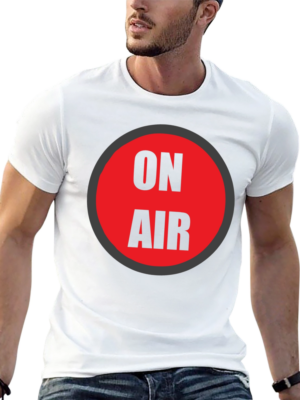 On Air T-Shirt - Bold & Iconic Studio Design
