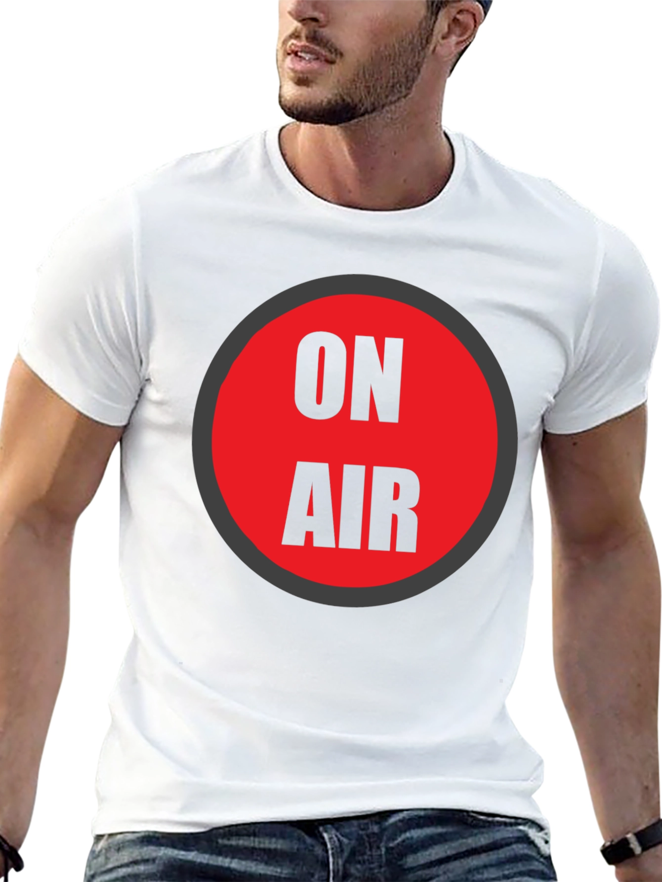 On Air T-Shirt - Bold & Iconic Studio Design