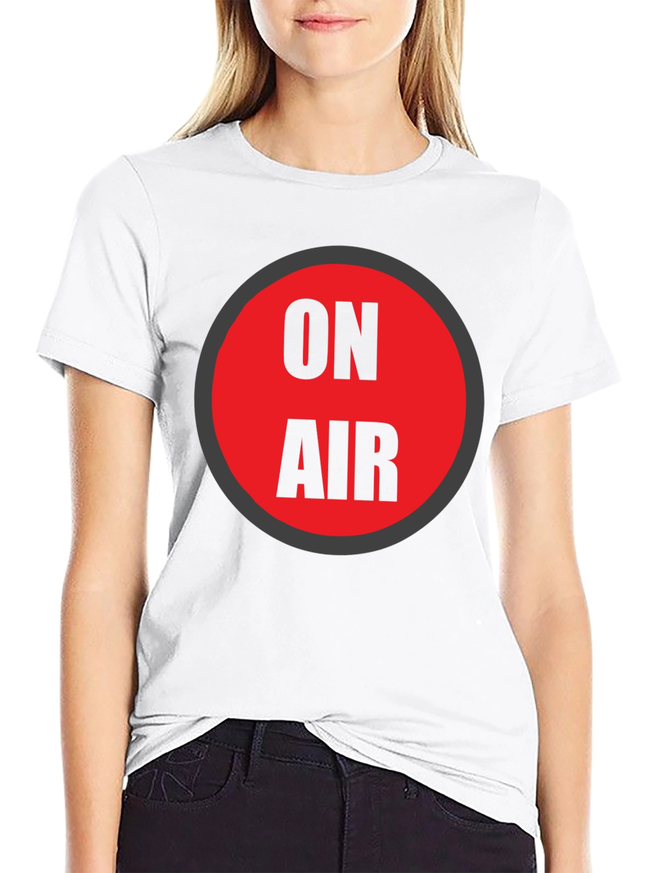 On Air T-Shirt - Bold & Iconic Studio Design