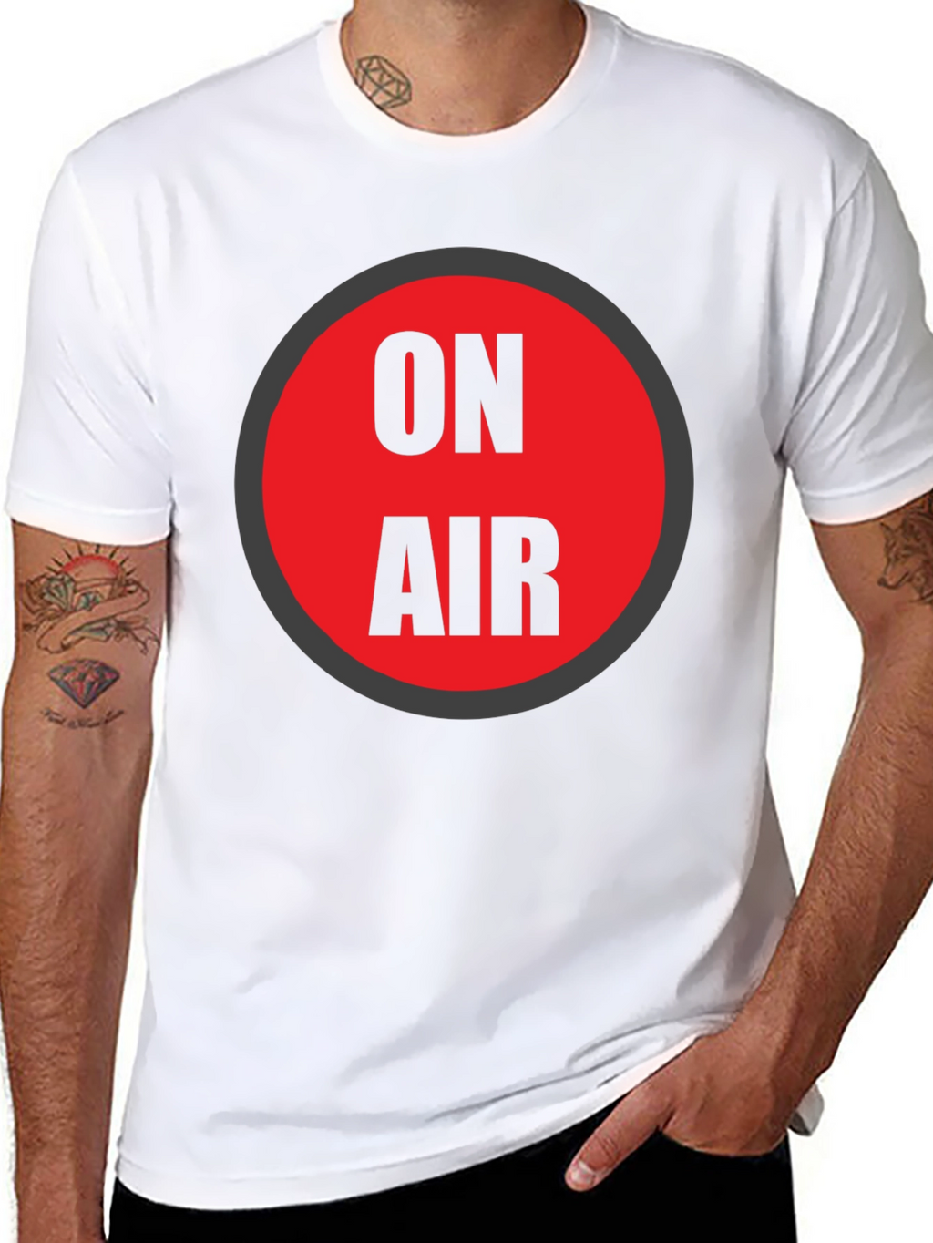 On Air T-Shirt - Bold & Iconic Studio Design