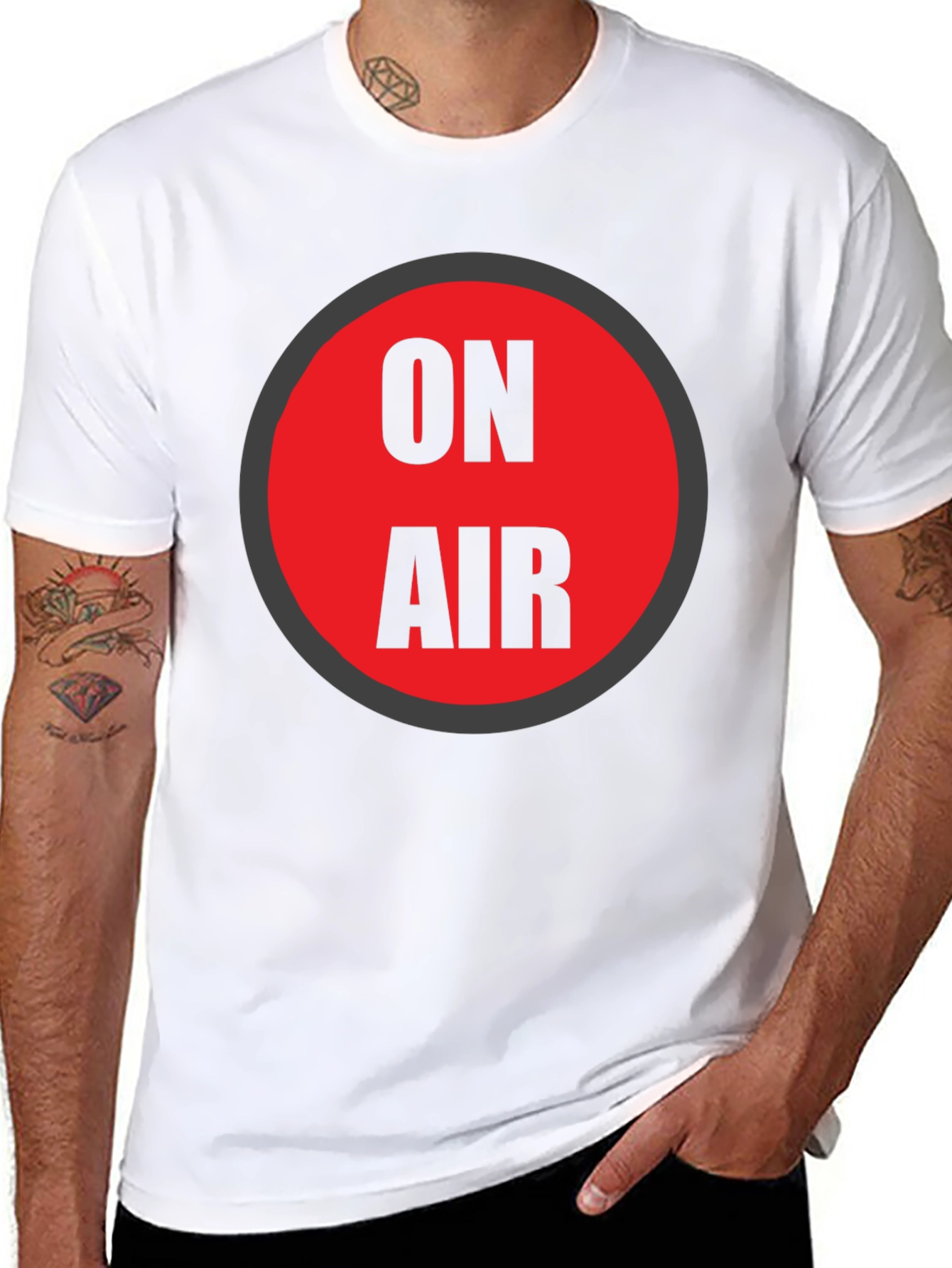 On Air T-Shirt - Bold & Iconic Studio Design