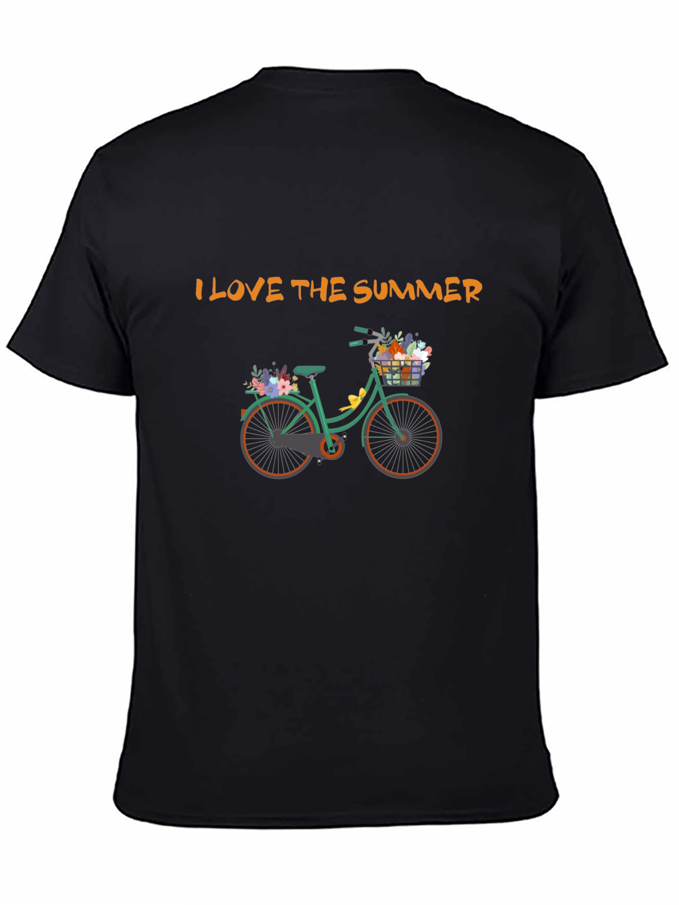 I Love the Summer Bike Graphic Tee