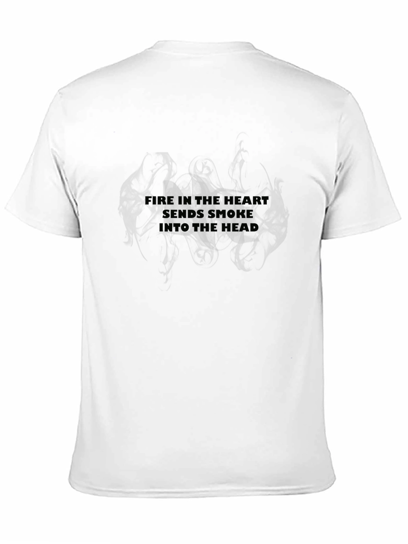 Fire in the Heart Graphic Tee