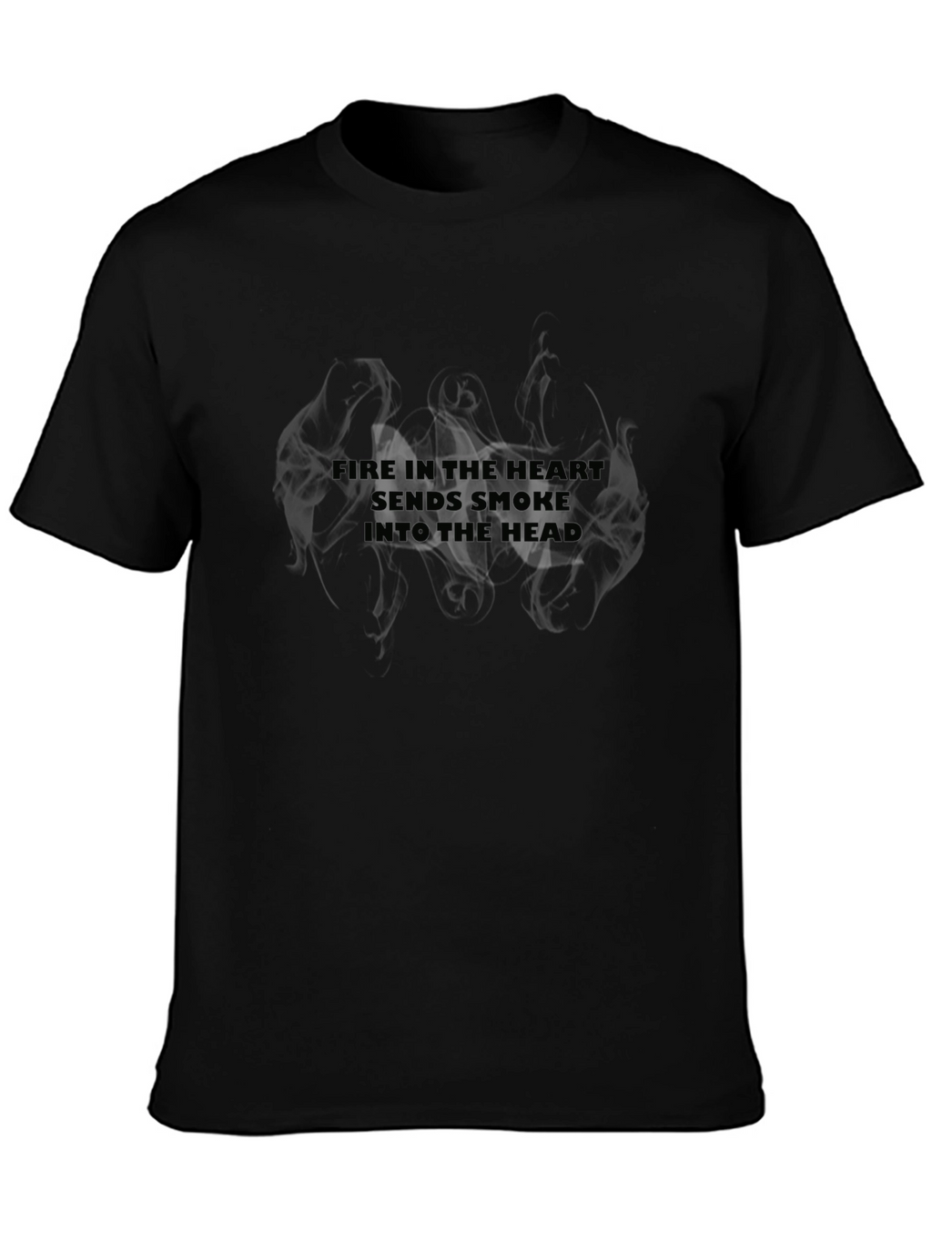Fire in the Heart Graphic Tee