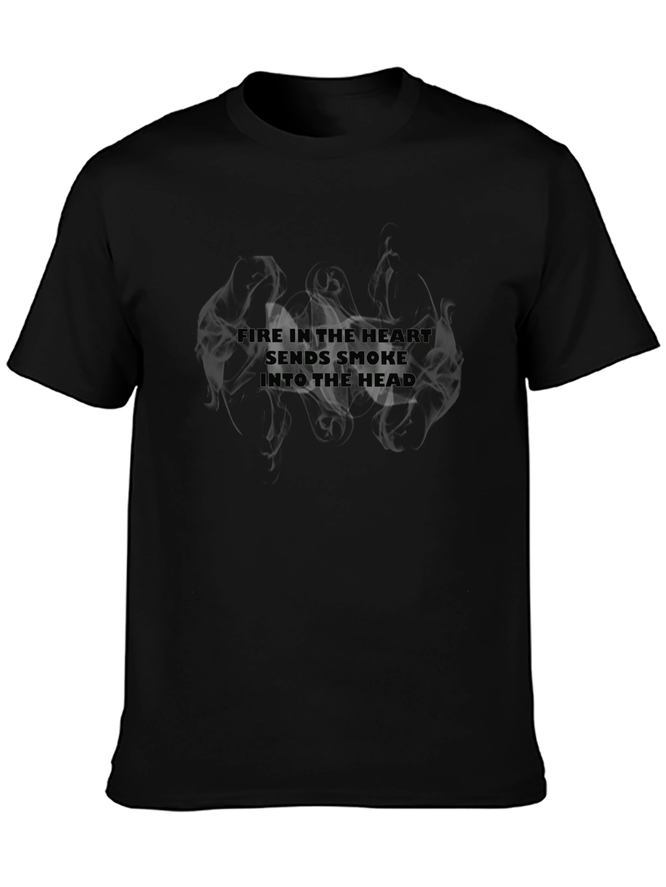 Fire in the Heart Graphic Tee