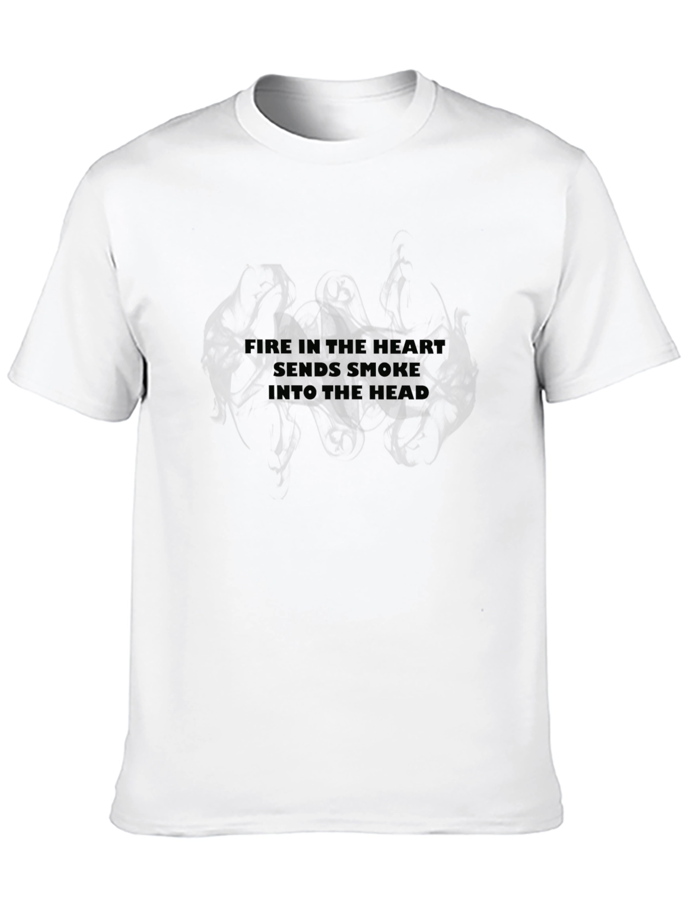 Fire in the Heart Graphic Tee