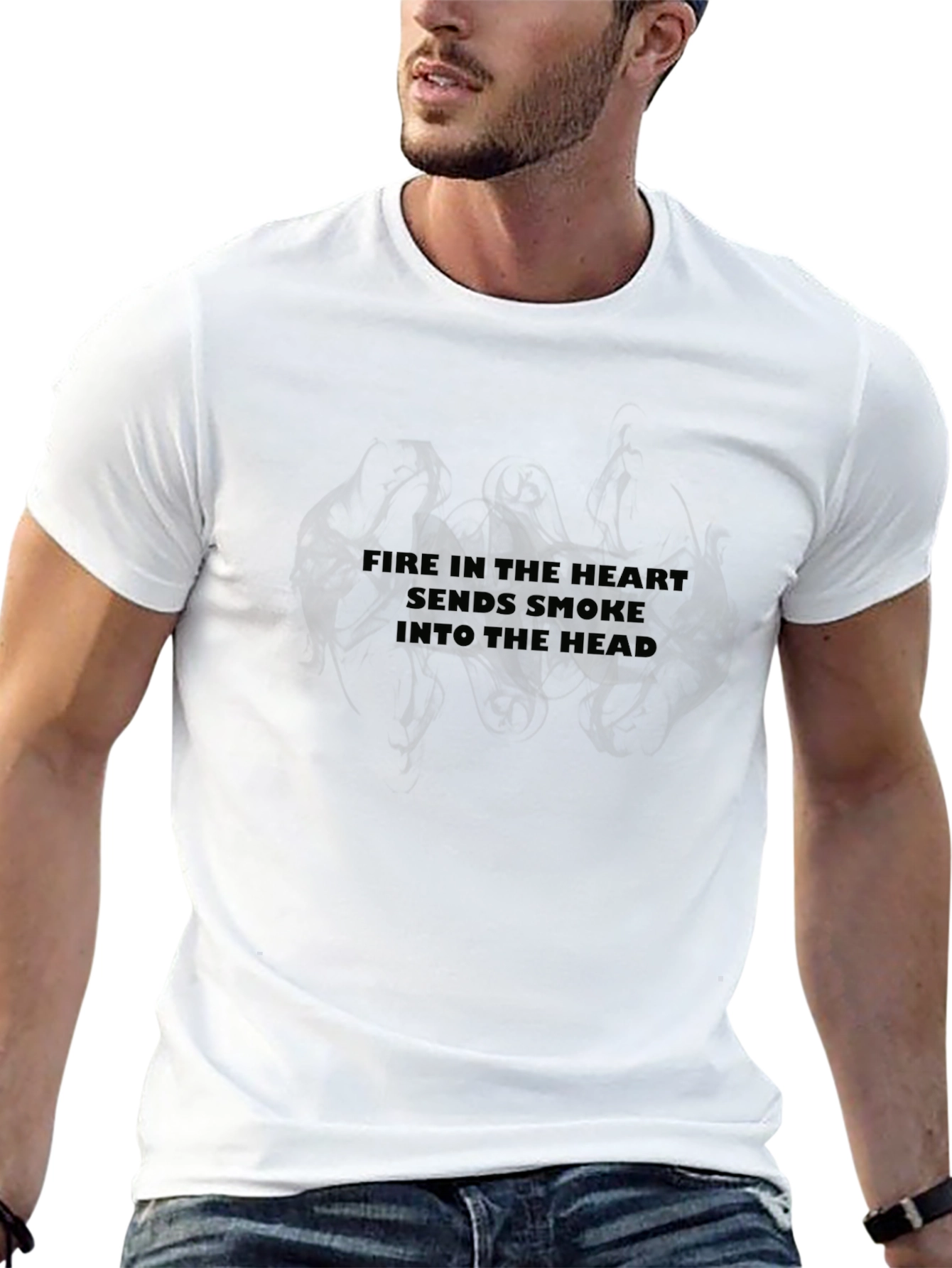 Fire in the Heart Graphic Tee