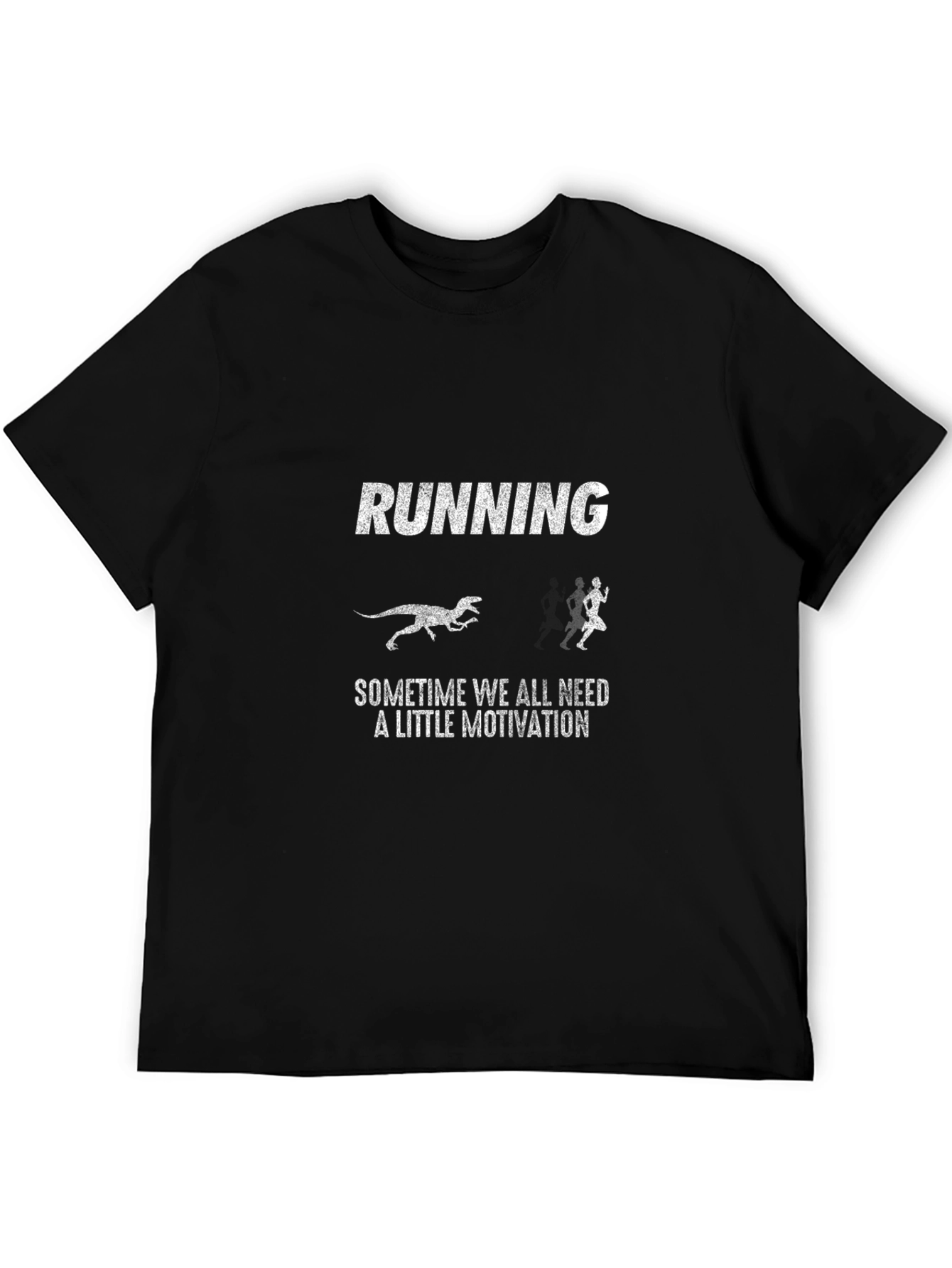 Funny Running Motivation Graphic T-Shirt