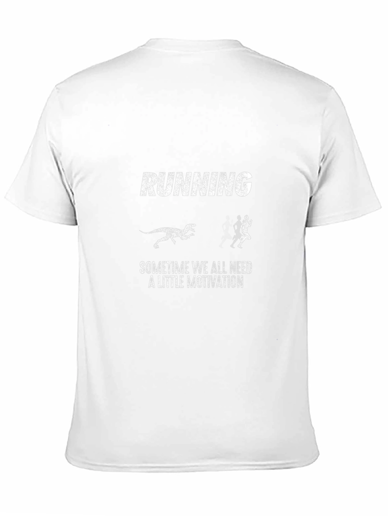 Funny Running Motivation Graphic T-Shirt